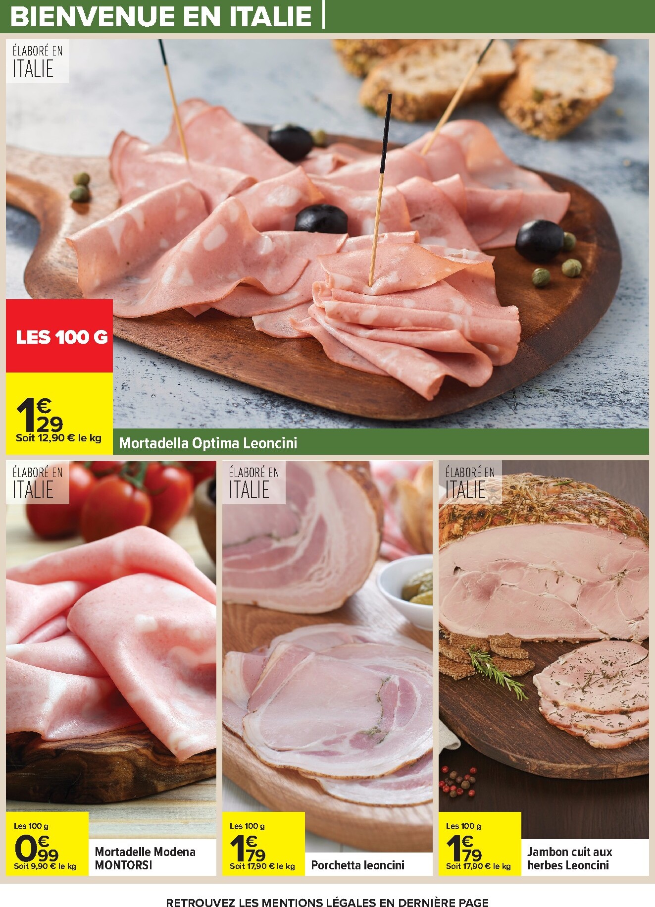 carrefour - Catalogue Carrefour - Bienvenue en Italie valable du 17/03/2026 au 30/03/2026 - page: 11