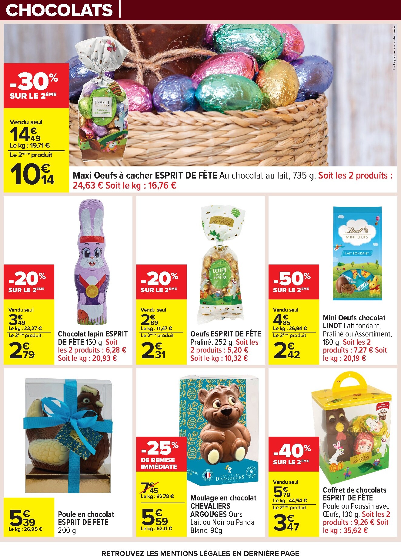carrefour - Catalogue Carrefour - Bienvenue en Italie valable du 17/03/2026 au 30/03/2026 - page: 49