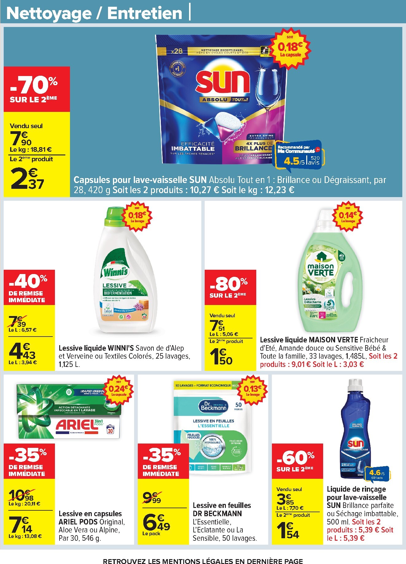 carrefour - Catalogue Carrefour - Bienvenue en Italie valable du 17/03/2026 au 30/03/2026 - page: 57