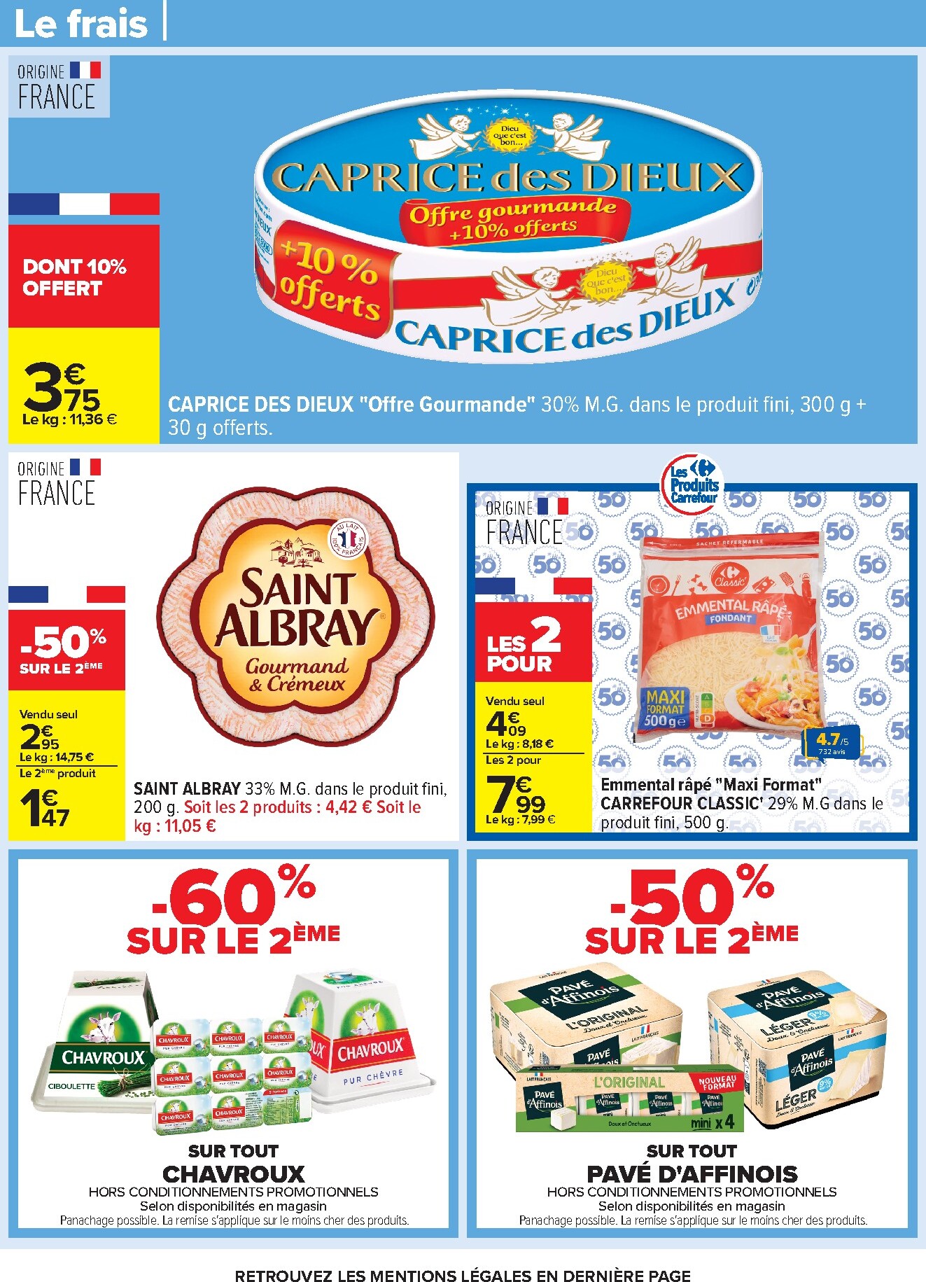 carrefour - Catalogue Carrefour - Bienvenue en Italie valable du 17/03/2026 au 30/03/2026 - page: 36