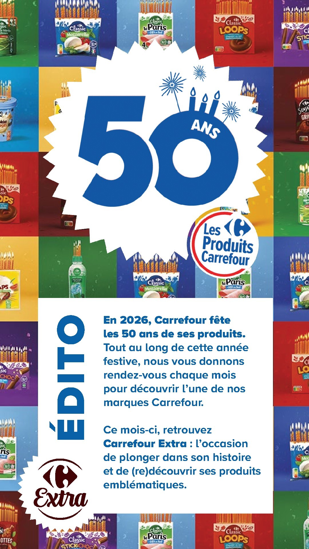 carrefour - Catalogue Carrefour Extra - Découvrez la Marque valable du 10/03/2026 au 06/04/2026 - page: 2