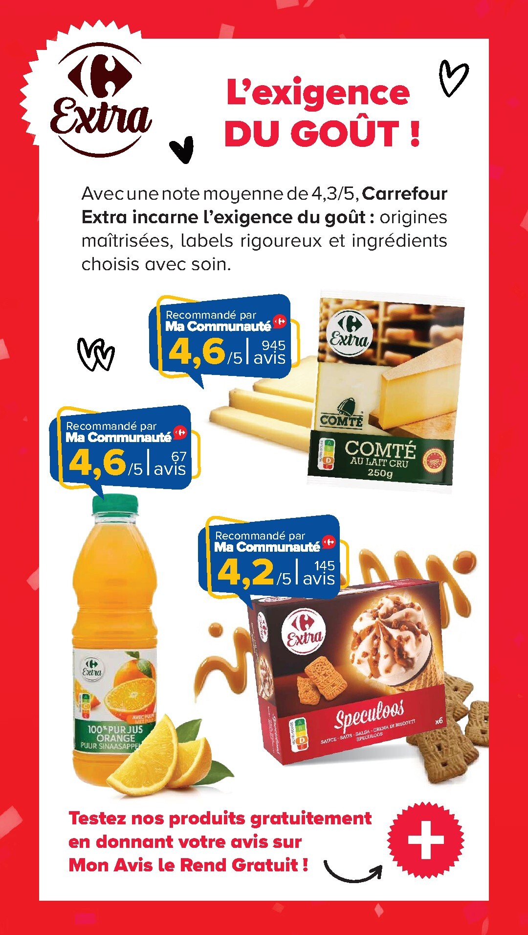 carrefour - Catalogue Carrefour Extra - Découvrez la Marque valable du 10/03/2026 au 06/04/2026 - page: 4