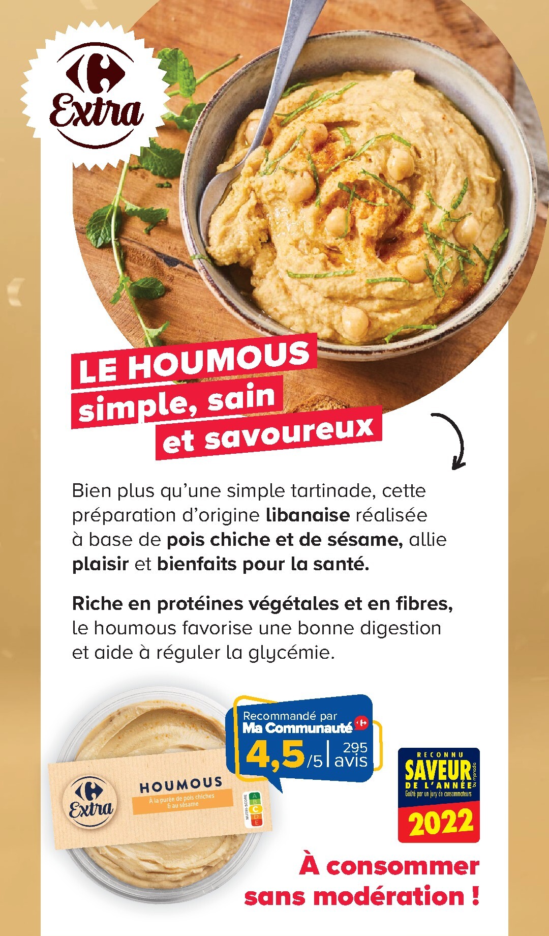 carrefour - Catalogue Carrefour Extra - Découvrez la Marque valable du 10/03/2026 au 06/04/2026 - page: 12