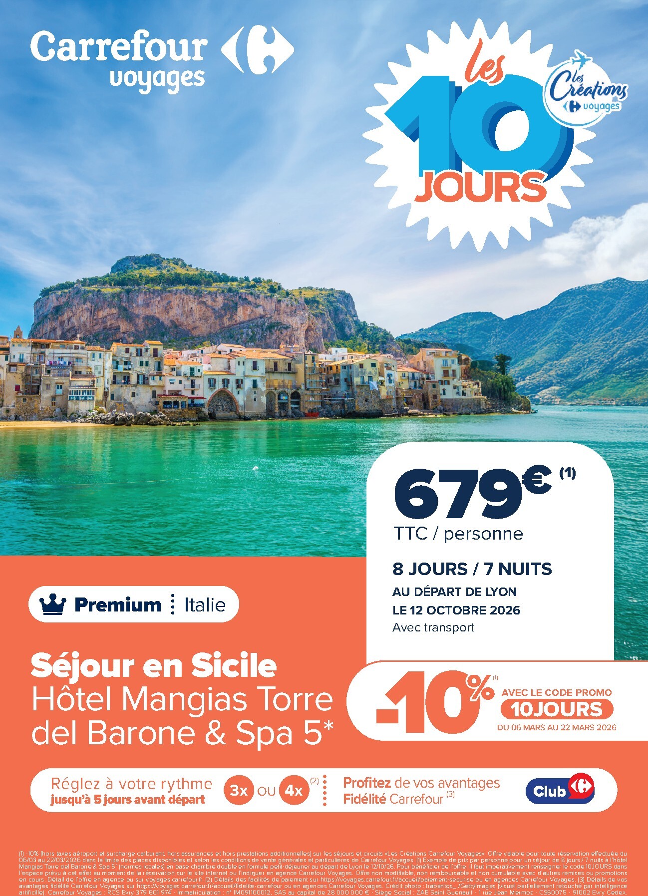 carrefour - Catalogue Carrefour - Voyages valable du 06/03/2026 au 22/03/2026 - page: 3