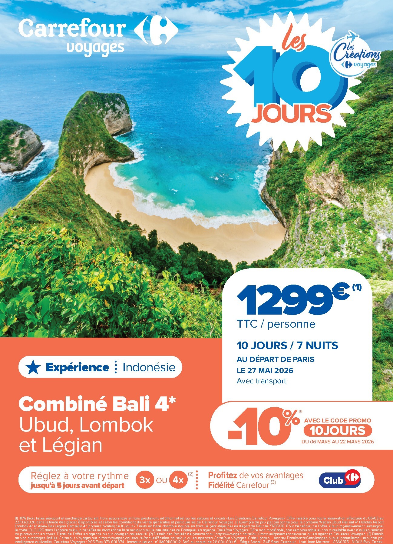 carrefour - Catalogue Carrefour - Voyages valable du 06/03/2026 au 22/03/2026 - page: 6