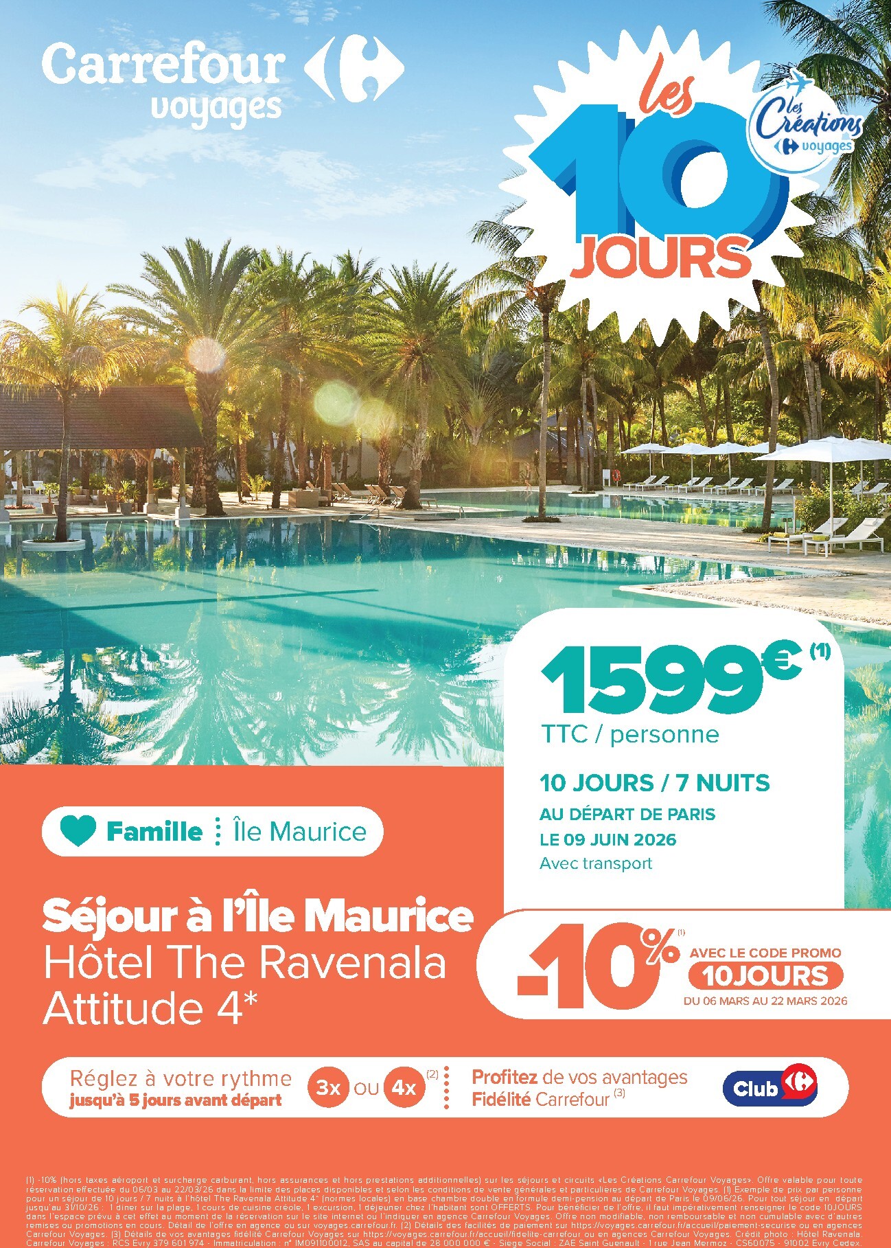 carrefour - Catalogue Carrefour - Voyages valable du 06/03/2026 au 22/03/2026 - page: 7