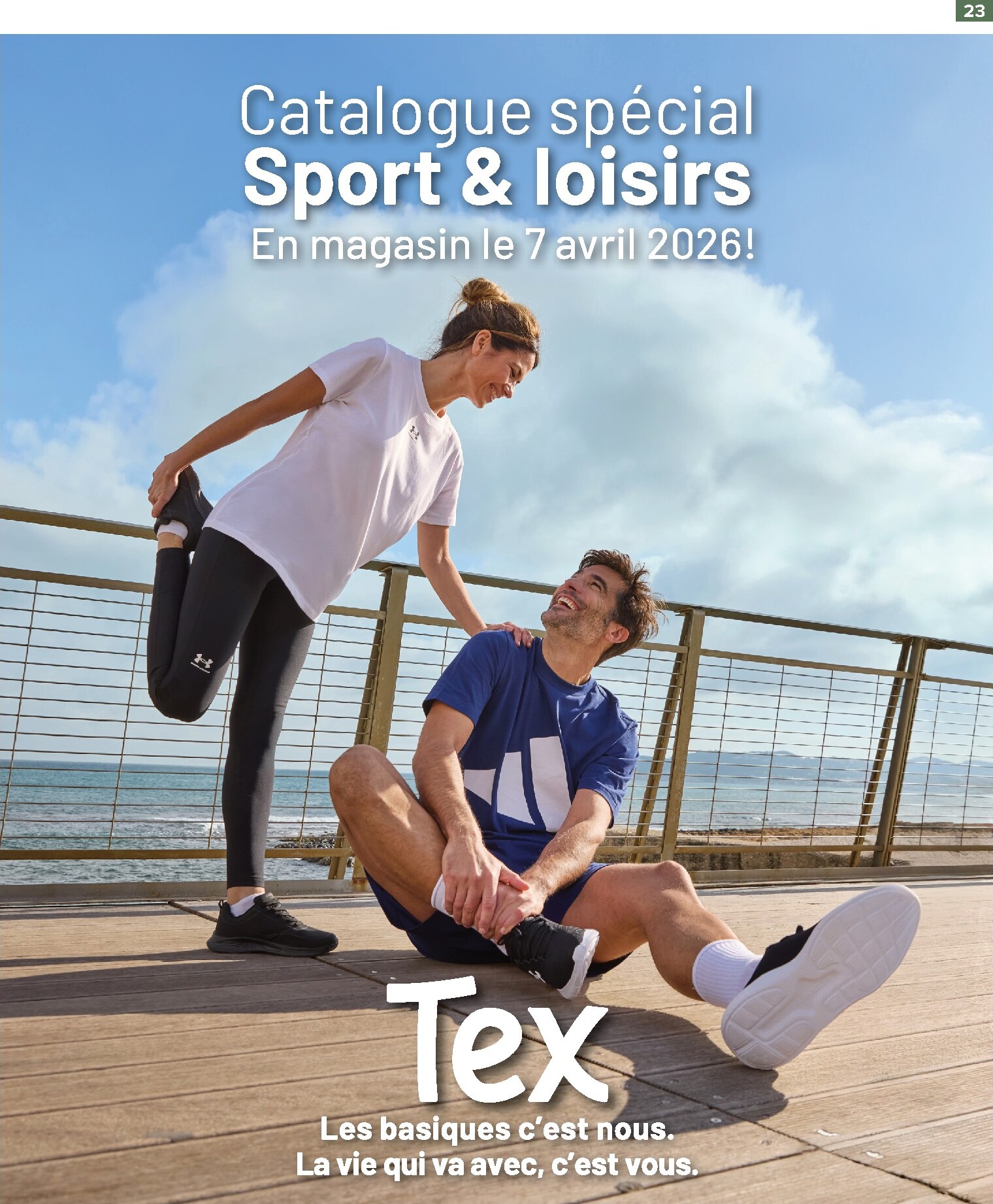 carrefour - Catalogue Carrefour - Textile, Spécial Printemps valable du 24/03/2026 au 06/04/2026 - page: 23