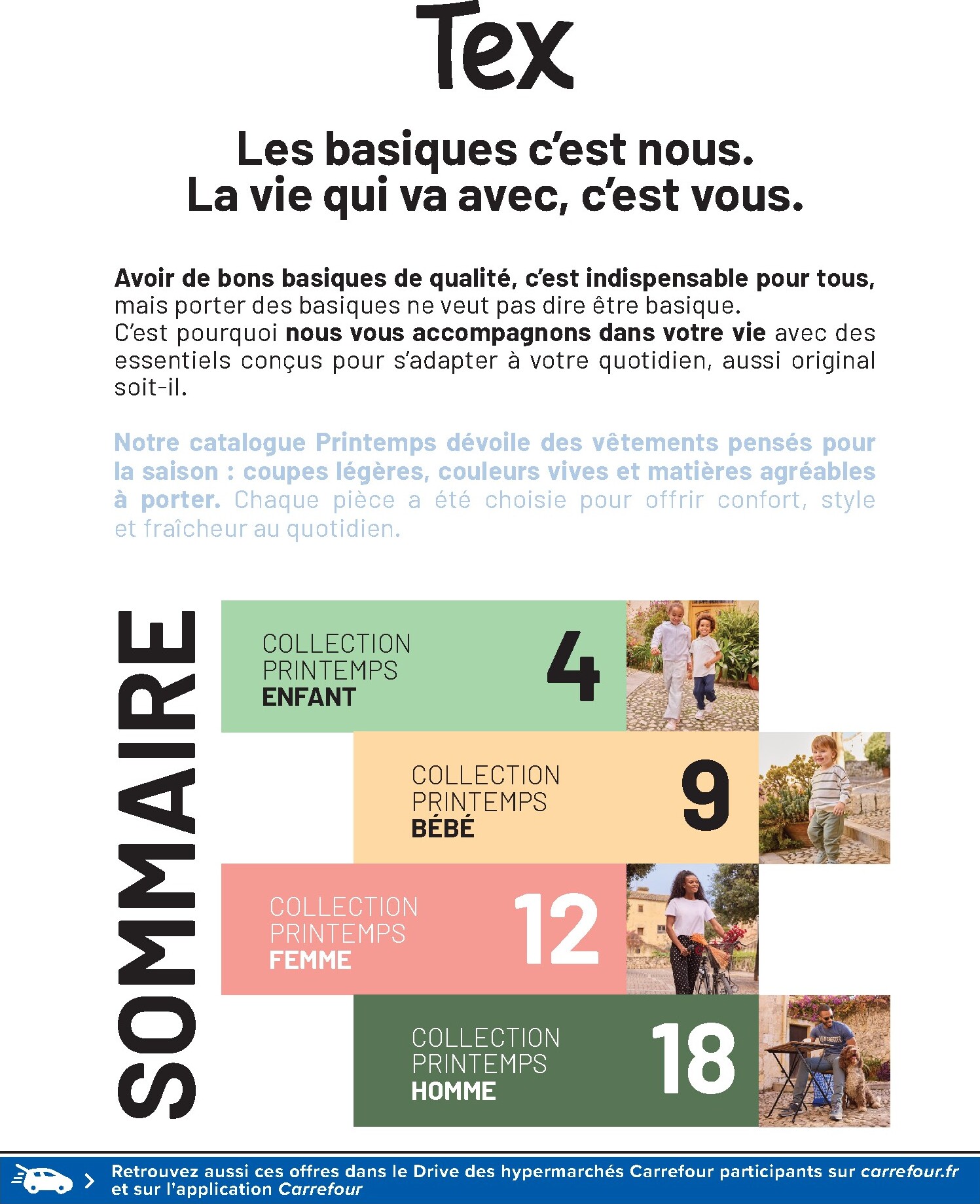 carrefour - Catalogue Carrefour - Textile, Spécial Printemps valable du 24/03/2026 au 06/04/2026 - page: 2