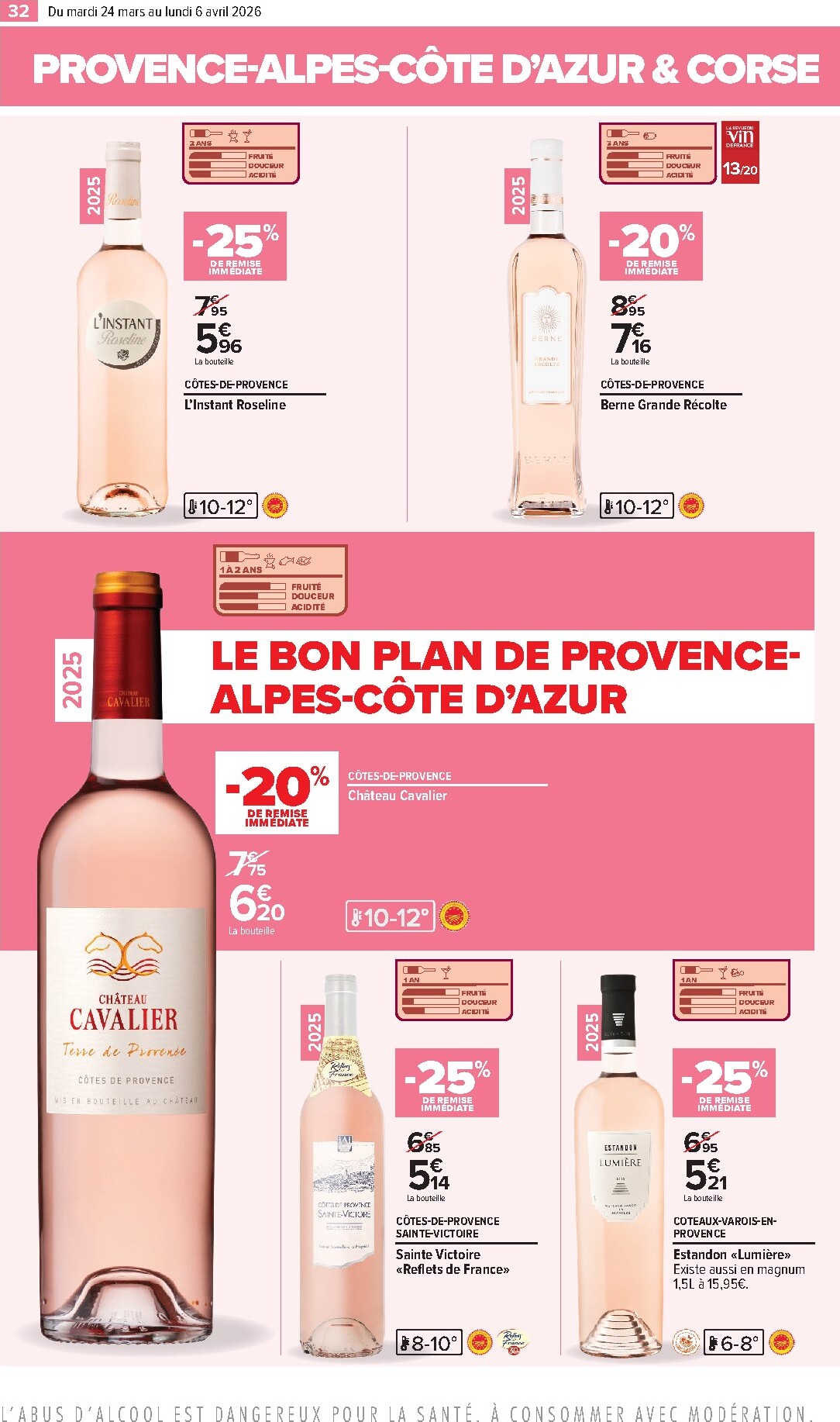 carrefour - Catalogue Carrefour - Foire Aux Vins de Printemps valable du 24/03/2026 au 06/04/2026 - page: 34