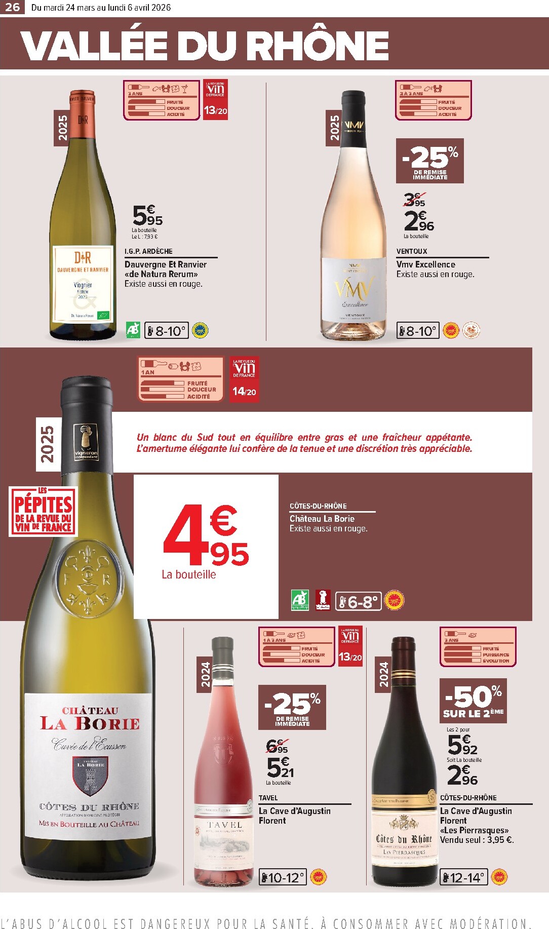 carrefour - Catalogue Carrefour - Foire Aux Vins de Printemps valable du 24/03/2026 au 06/04/2026 - page: 28