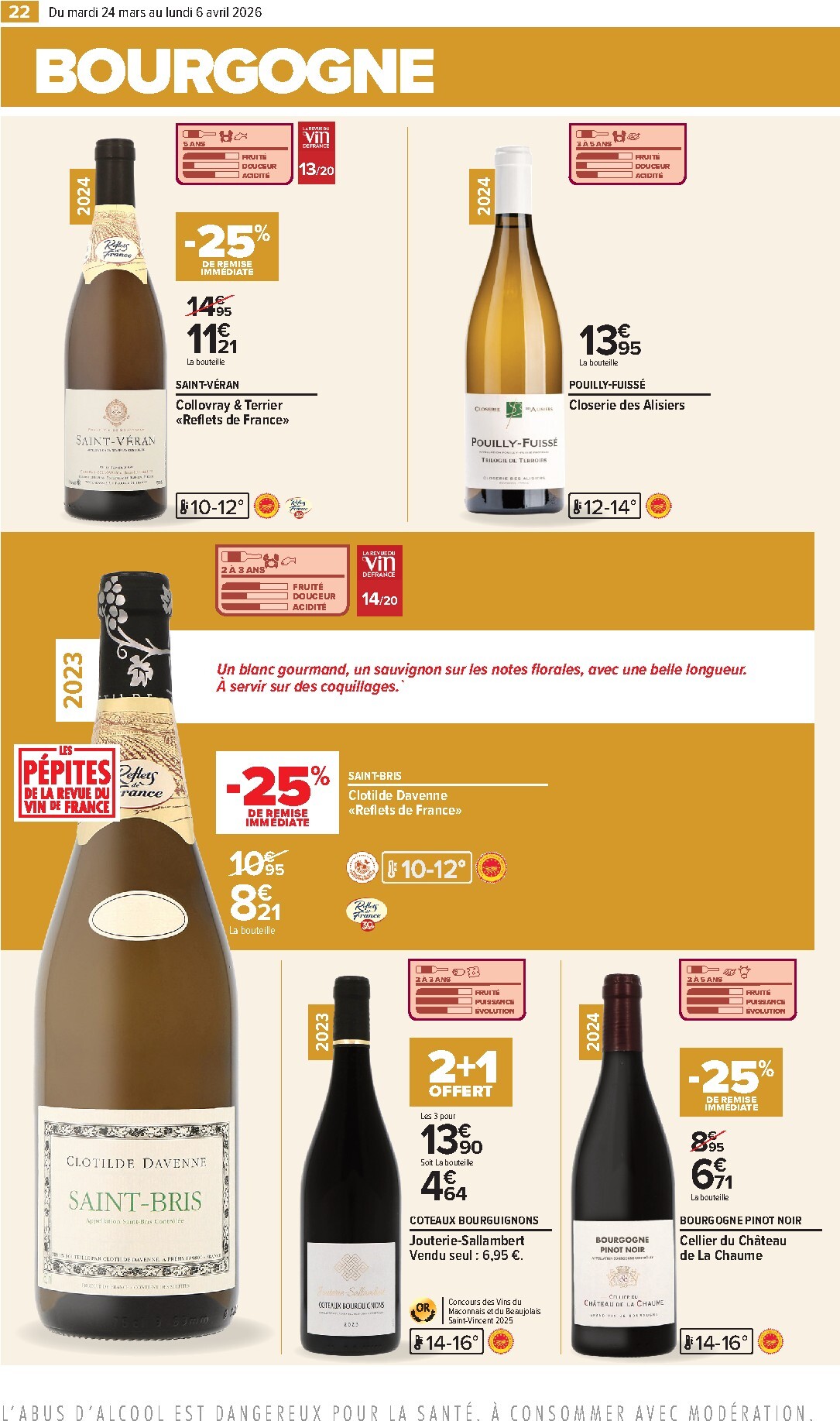 carrefour - Catalogue Carrefour - Foire Aux Vins de Printemps valable du 24/03/2026 au 06/04/2026 - page: 24