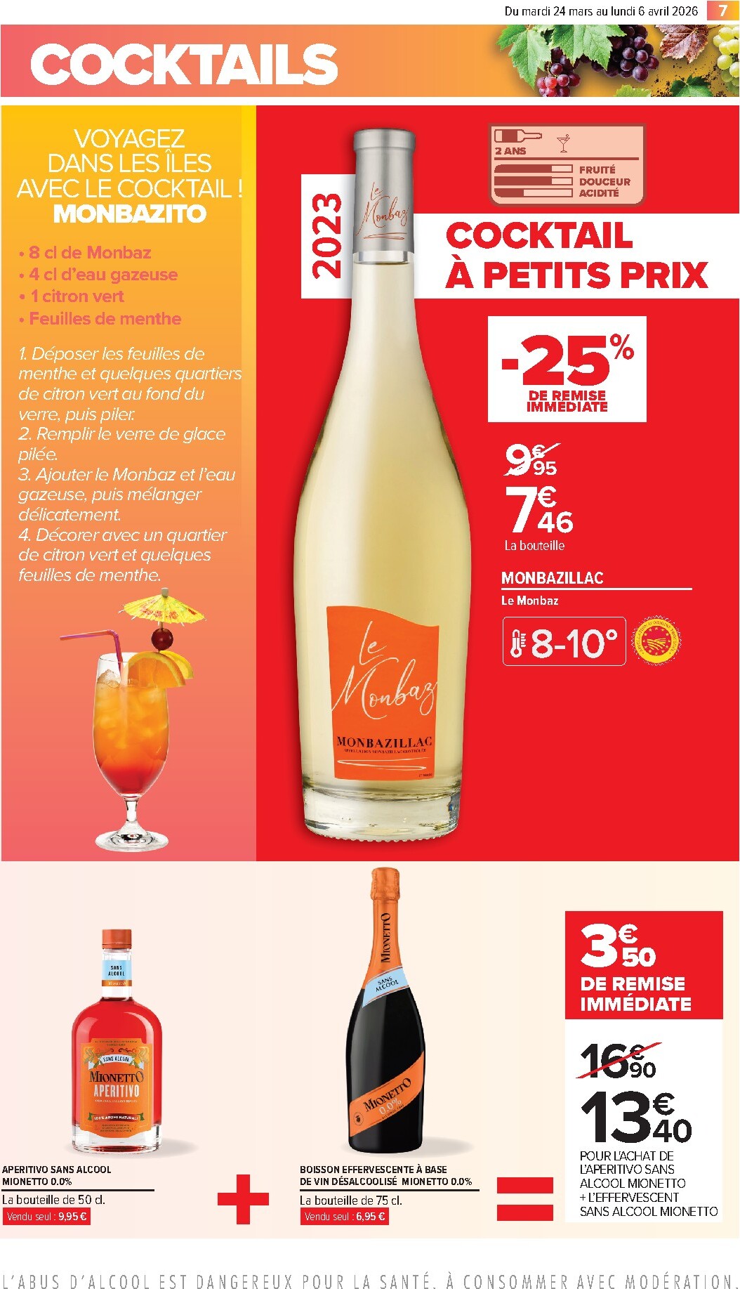 carrefour - Catalogue Carrefour - Foire Aux Vins de Printemps valable du 24/03/2026 au 06/04/2026 - page: 9