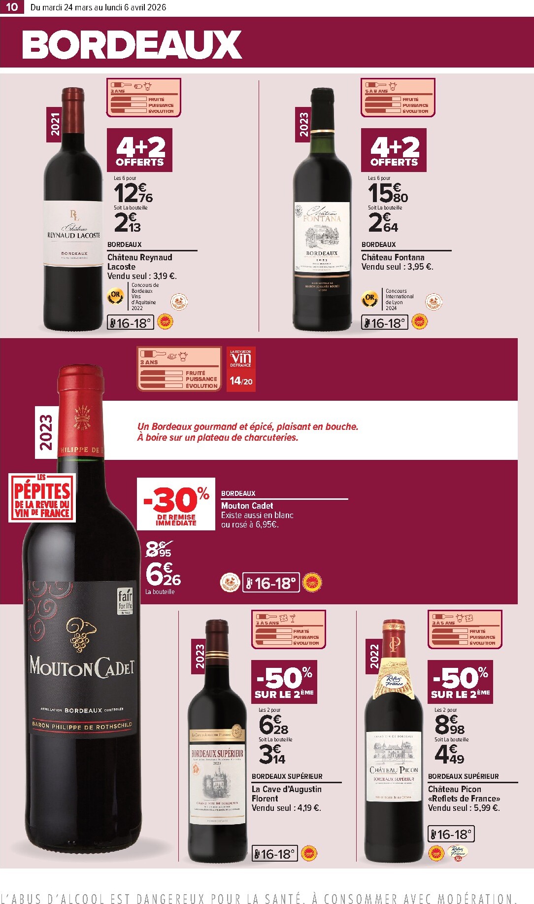 carrefour - Catalogue Carrefour - Foire Aux Vins de Printemps valable du 24/03/2026 au 06/04/2026 - page: 12
