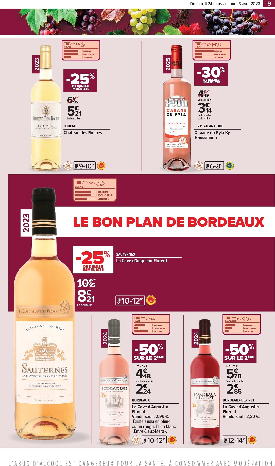 carrefour - Catalogue Carrefour - Foire Aux Vins de Printemps valable du 24/03/2026 au 06/04/2026 - page: 11
