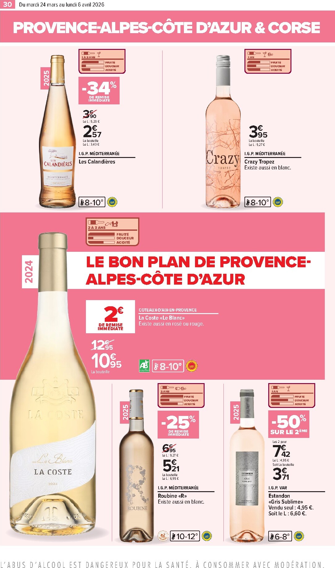 carrefour - Catalogue Carrefour - Foire Aux Vins de Printemps valable du 24/03/2026 au 06/04/2026 - page: 32