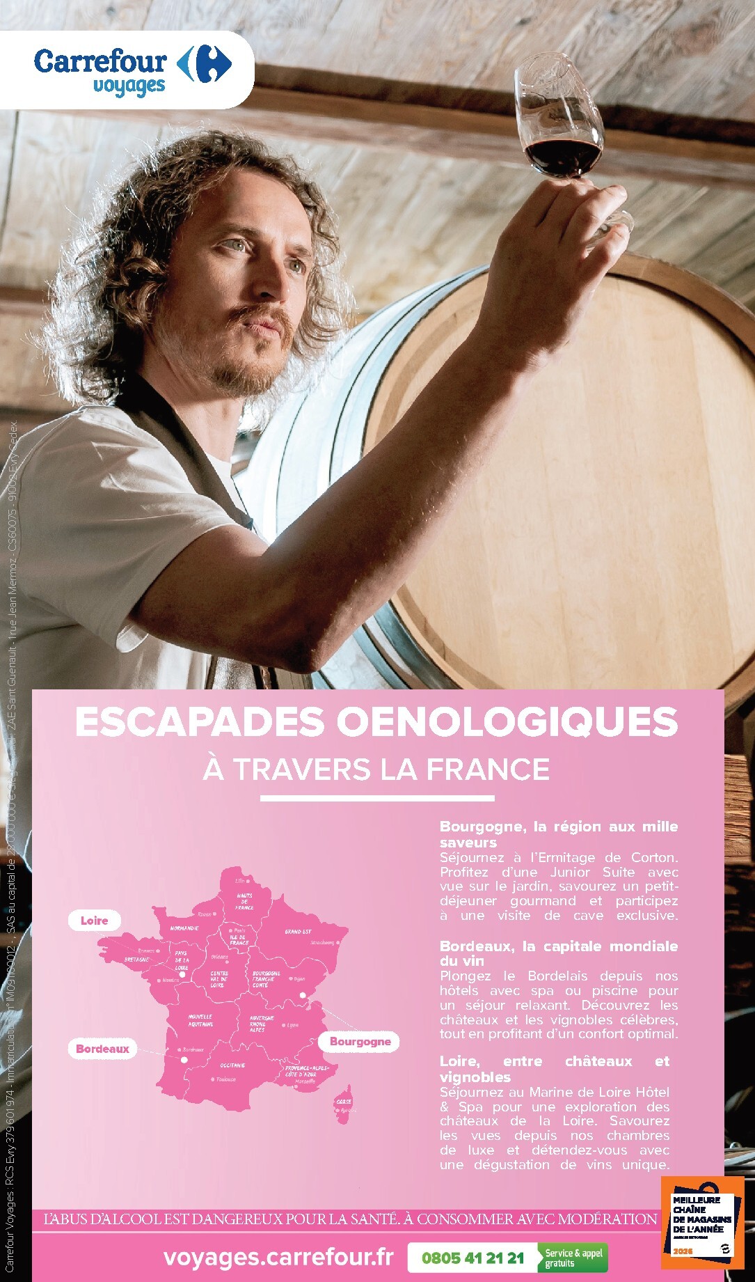 carrefour - Catalogue Carrefour - Foire Aux Vins de Printemps valable du 24/03/2026 au 06/04/2026 - page: 3