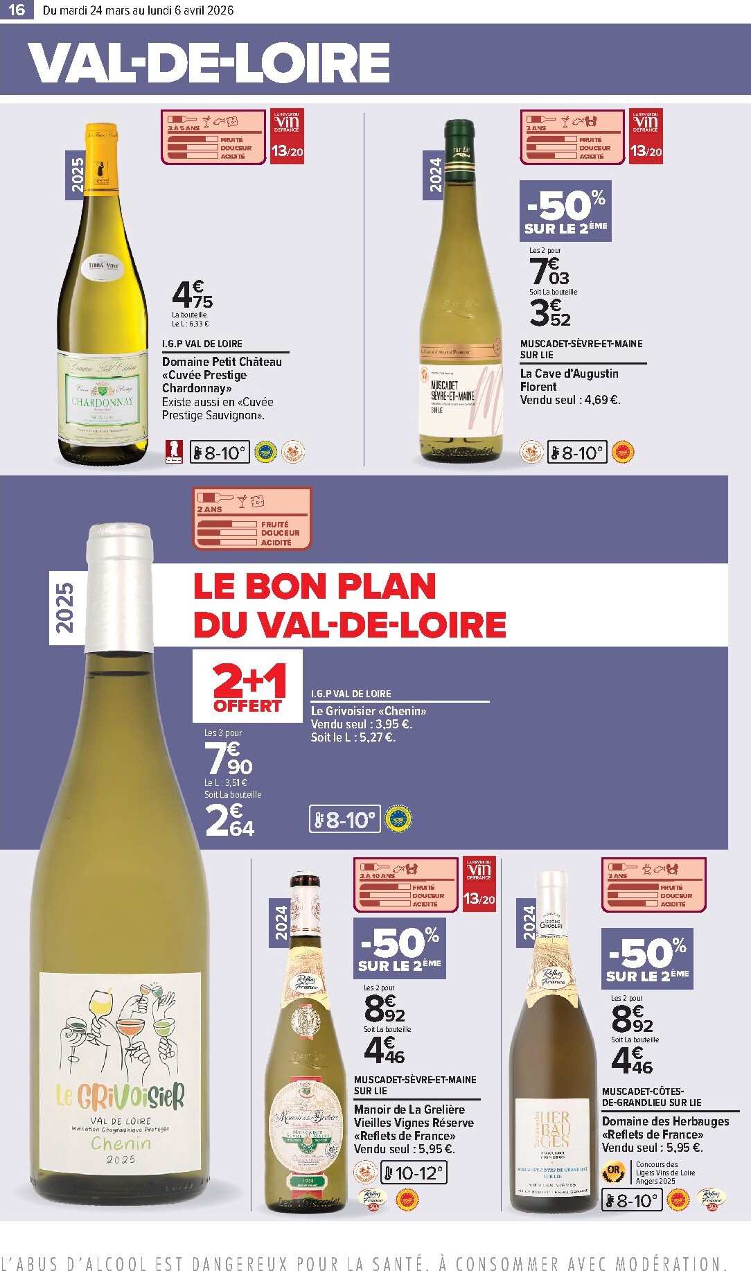 carrefour - Catalogue Carrefour - Foire Aux Vins de Printemps valable du 24/03/2026 au 06/04/2026 - page: 18