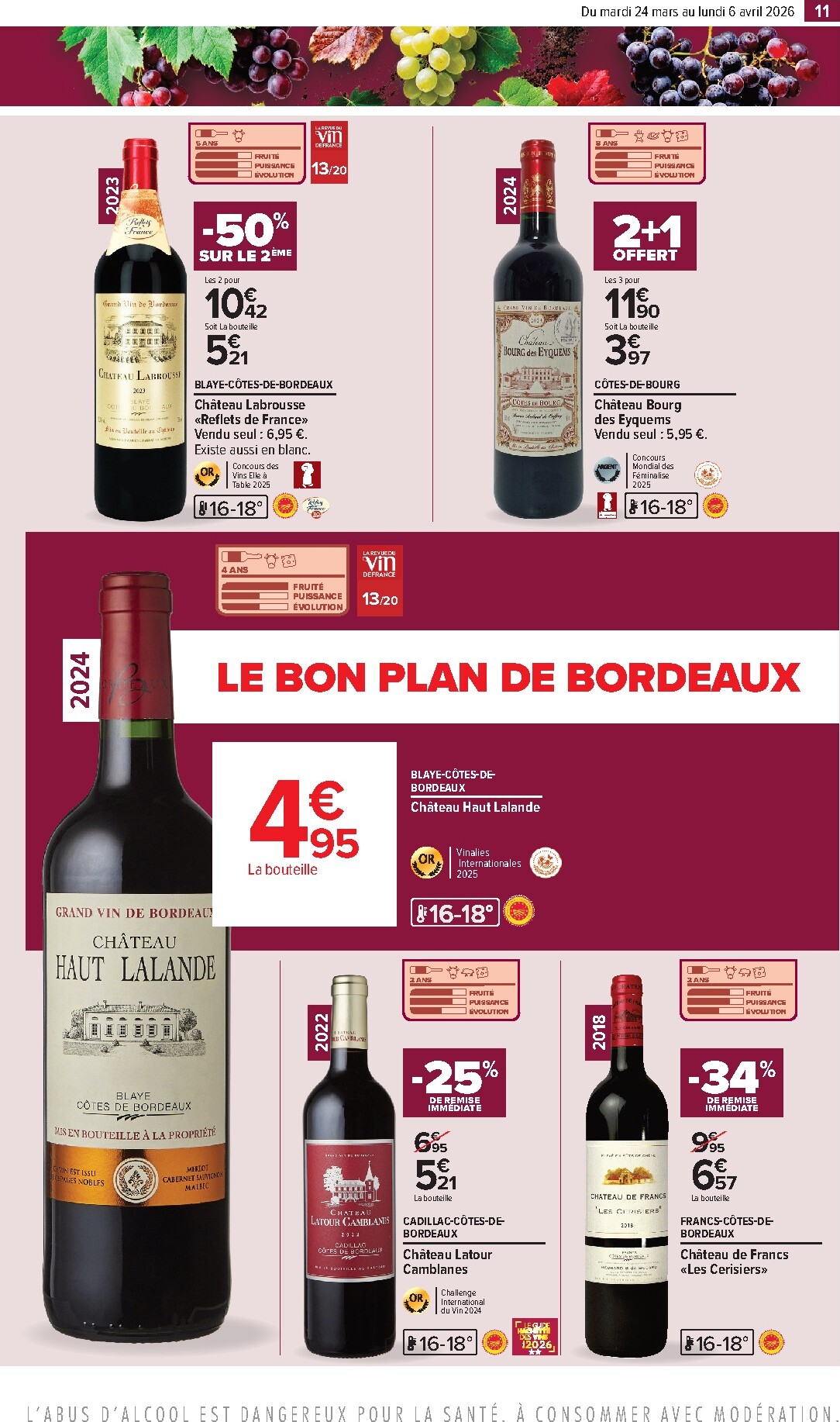 carrefour - Catalogue Carrefour - Foire Aux Vins de Printemps valable du 24/03/2026 au 06/04/2026 - page: 13