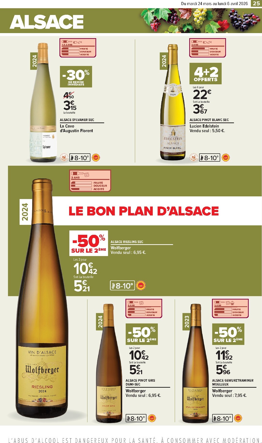 carrefour - Catalogue Carrefour - Foire Aux Vins de Printemps valable du 24/03/2026 au 06/04/2026 - page: 27