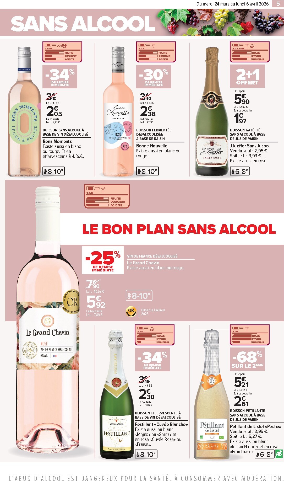 carrefour - Catalogue Carrefour - Foire Aux Vins de Printemps valable du 24/03/2026 au 06/04/2026 - page: 7