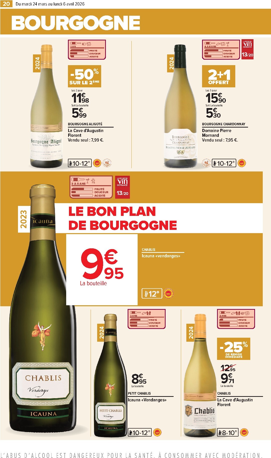 carrefour - Catalogue Carrefour - Foire Aux Vins de Printemps valable du 24/03/2026 au 06/04/2026 - page: 22