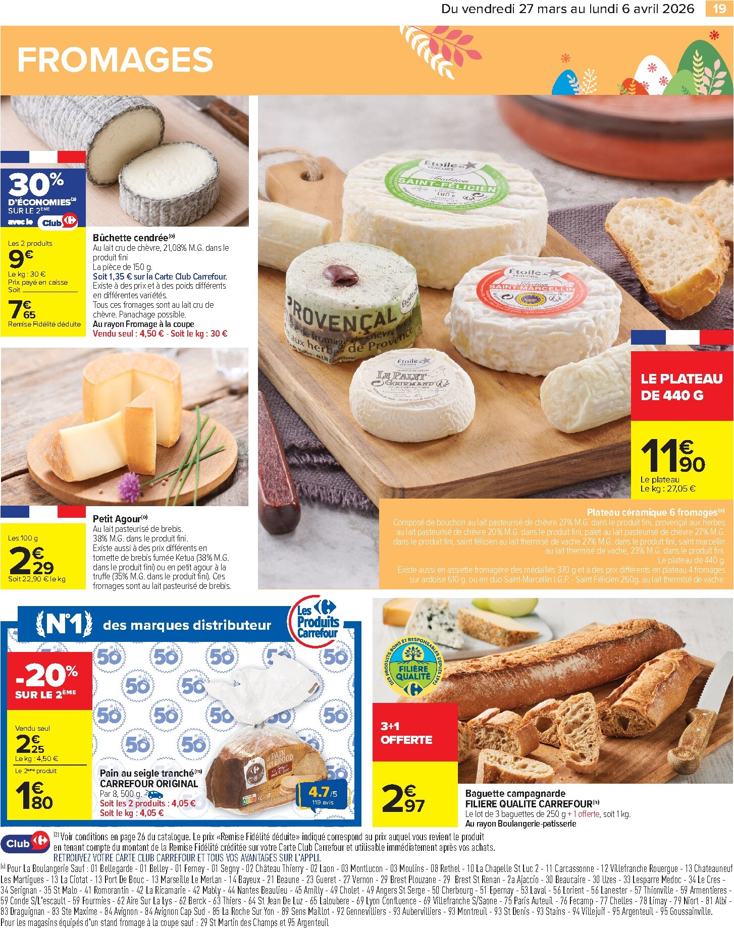 carrefour - Catalogue Carrefour - Pâques Festif valable du 27/03/2026 au 06/04/2026 - page: 19