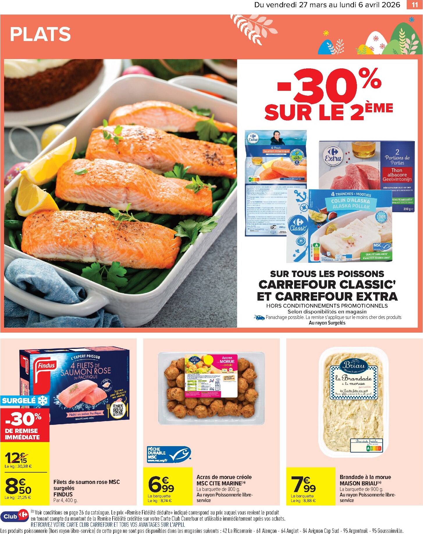 carrefour - Catalogue Carrefour - Pâques Festif valable du 27/03/2026 au 06/04/2026 - page: 11