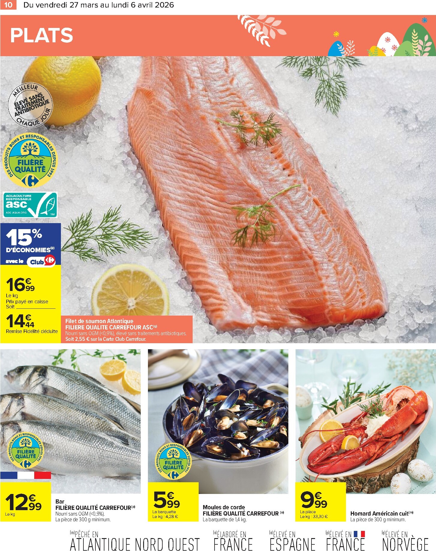 carrefour - Catalogue Carrefour - Pâques Festif valable du 27/03/2026 au 06/04/2026 - page: 10
