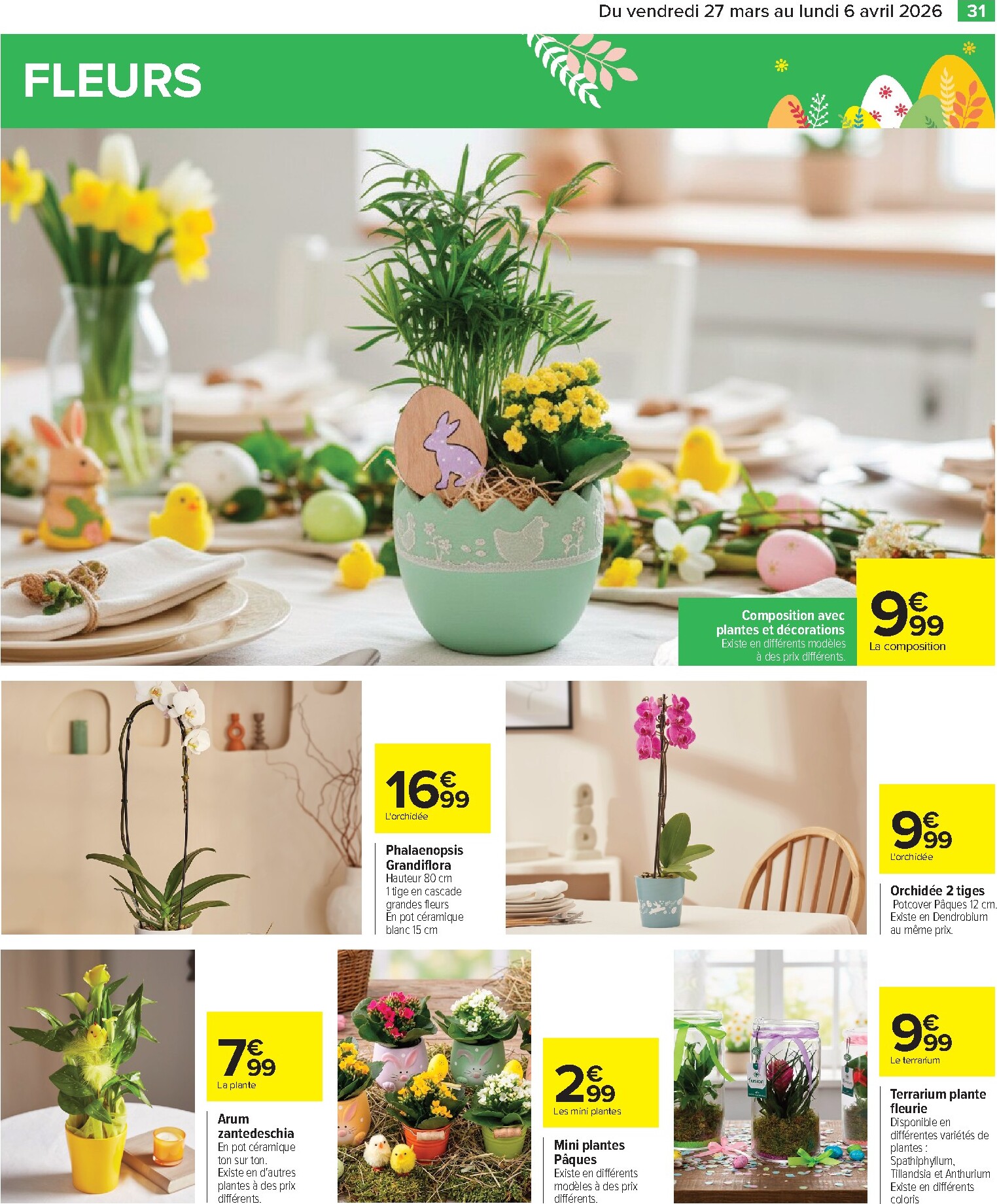 carrefour - Catalogue Carrefour - Pâques Festif valable du 27/03/2026 au 06/04/2026 - page: 31