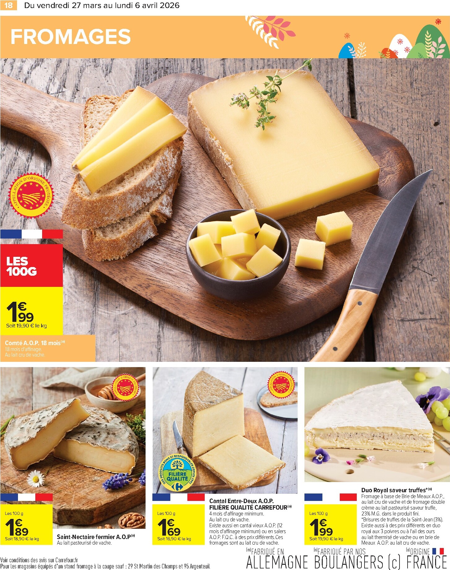 carrefour - Catalogue Carrefour - Pâques Festif valable du 27/03/2026 au 06/04/2026 - page: 18