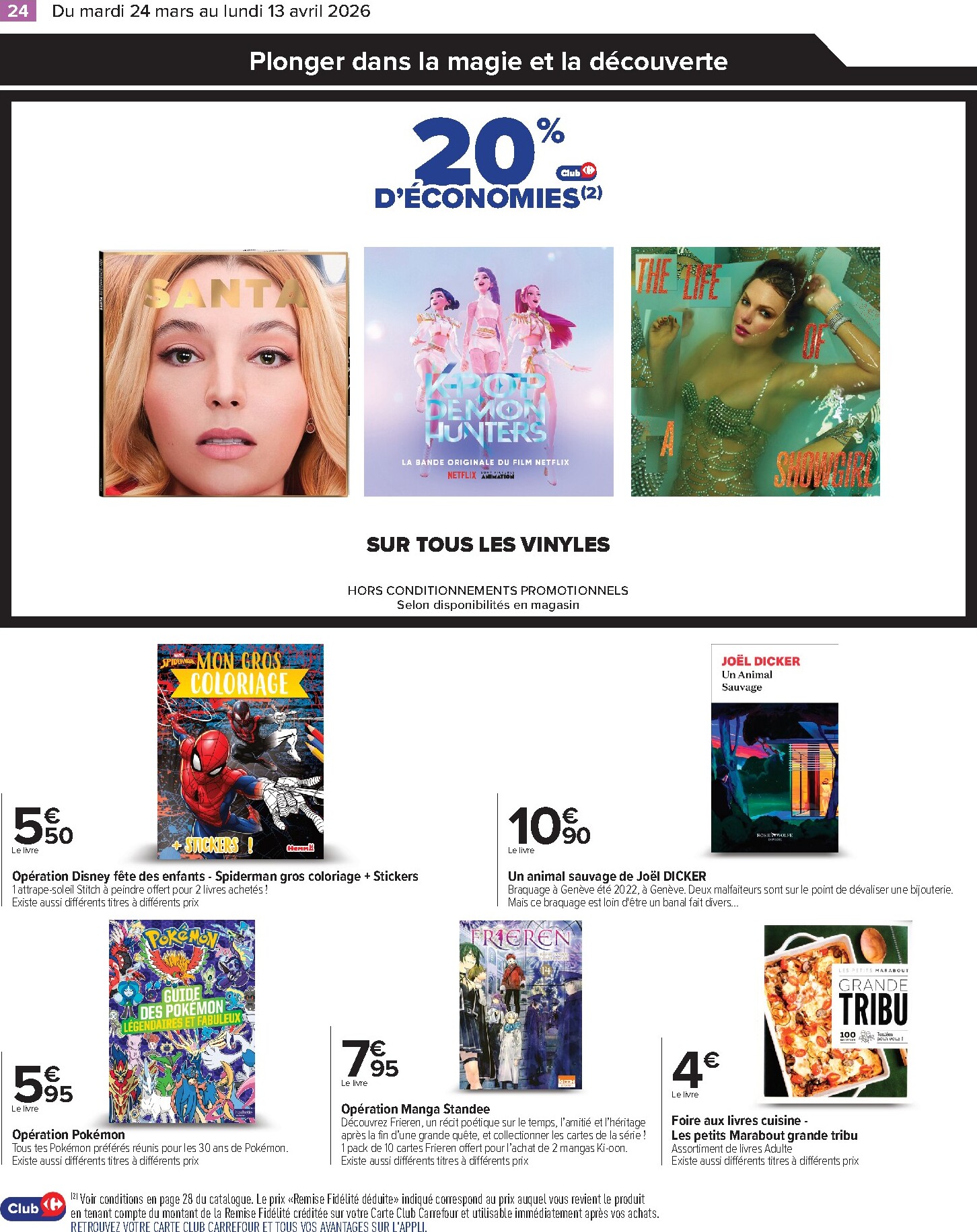 carrefour - Catalogue Carrefour - Faites Enter les Bonnes Affaires de Printemps valable du 24/03/2026 au 13/04/2026 - page: 24