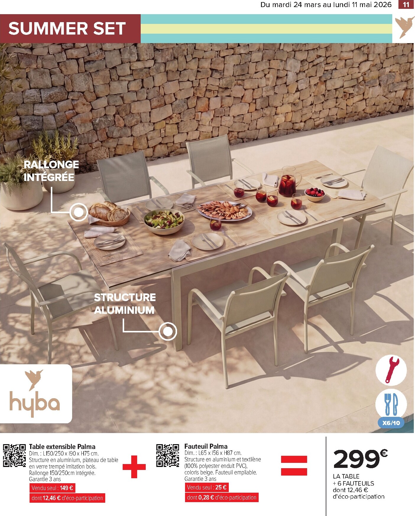 carrefour - Catalogue Carrefour - Jardin là où la Vie se Cultive valable du 24/03/2026 au 11/05/2026 - page: 11