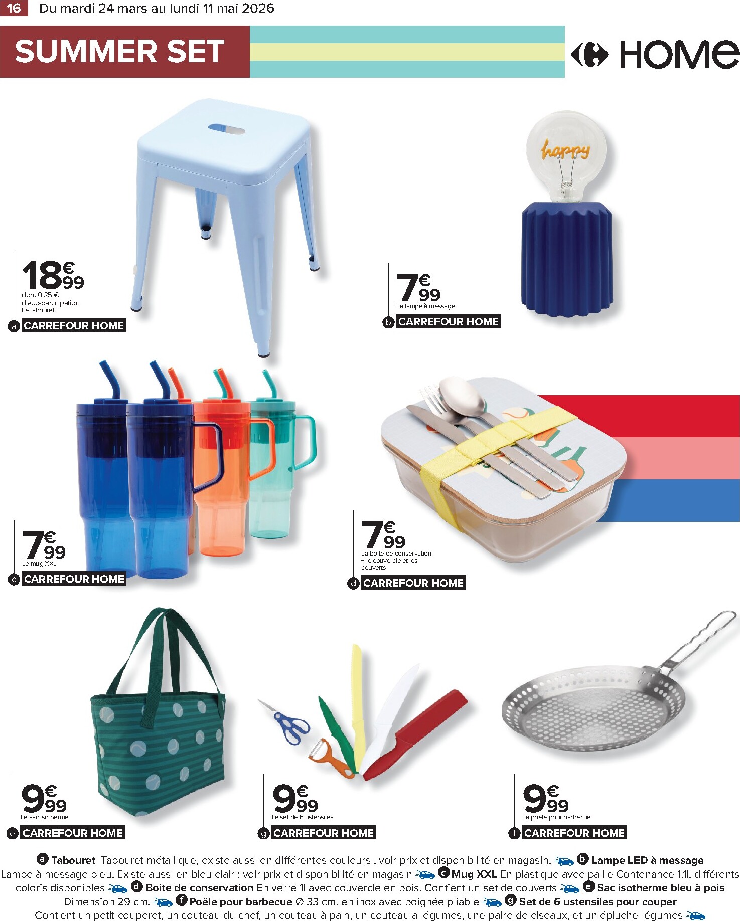 carrefour - Catalogue Carrefour - Jardin là où la Vie se Cultive valable du 24/03/2026 au 11/05/2026 - page: 16