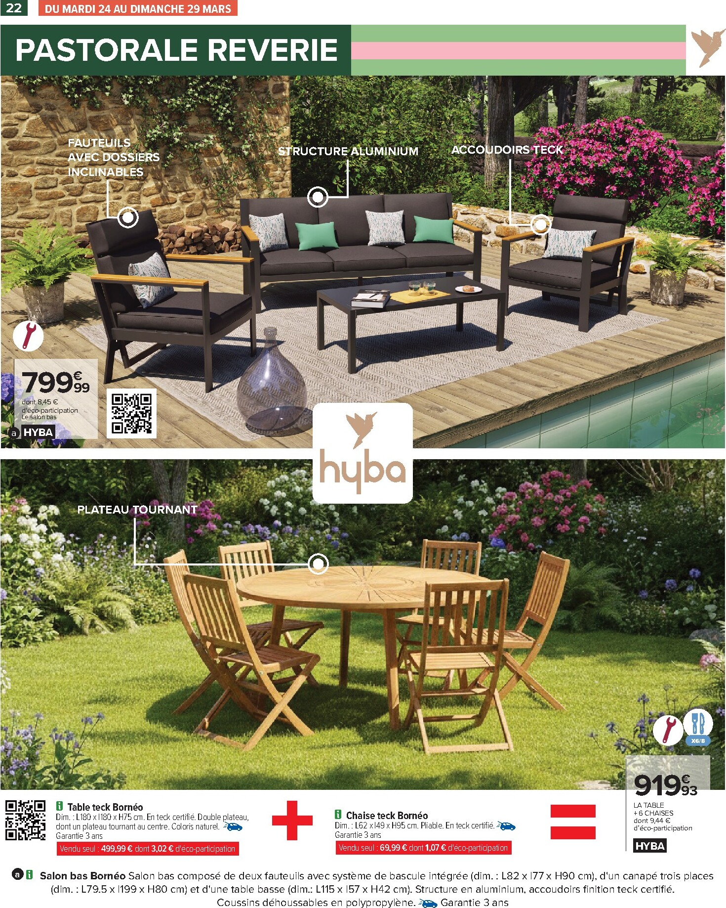 carrefour - Catalogue Carrefour - Jardin là où la Vie se Cultive valable du 24/03/2026 au 11/05/2026 - page: 22