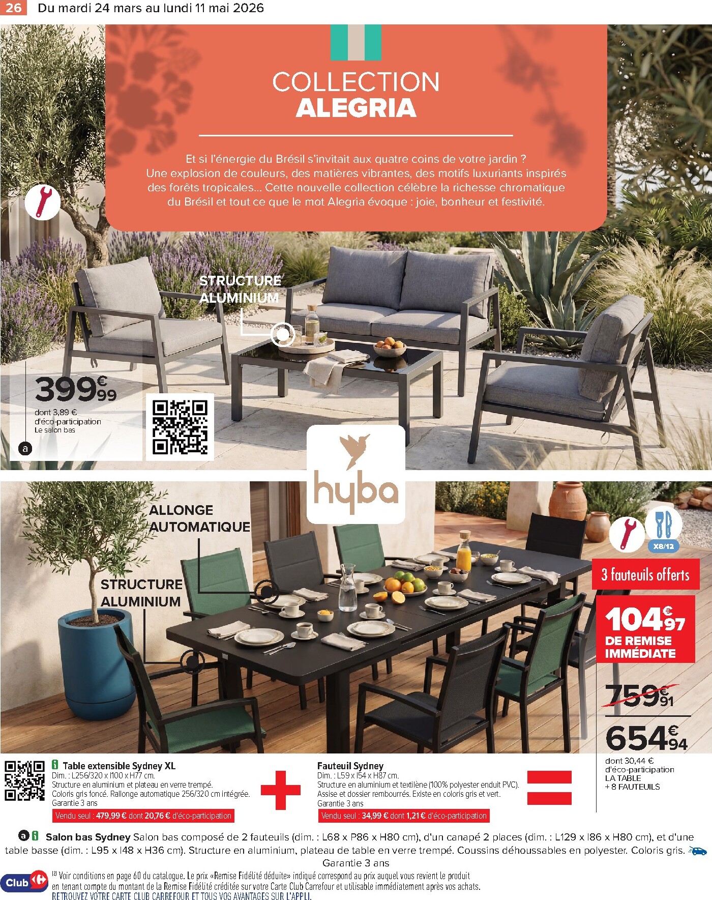 carrefour - Catalogue Carrefour - Jardin là où la Vie se Cultive valable du 24/03/2026 au 11/05/2026 - page: 26