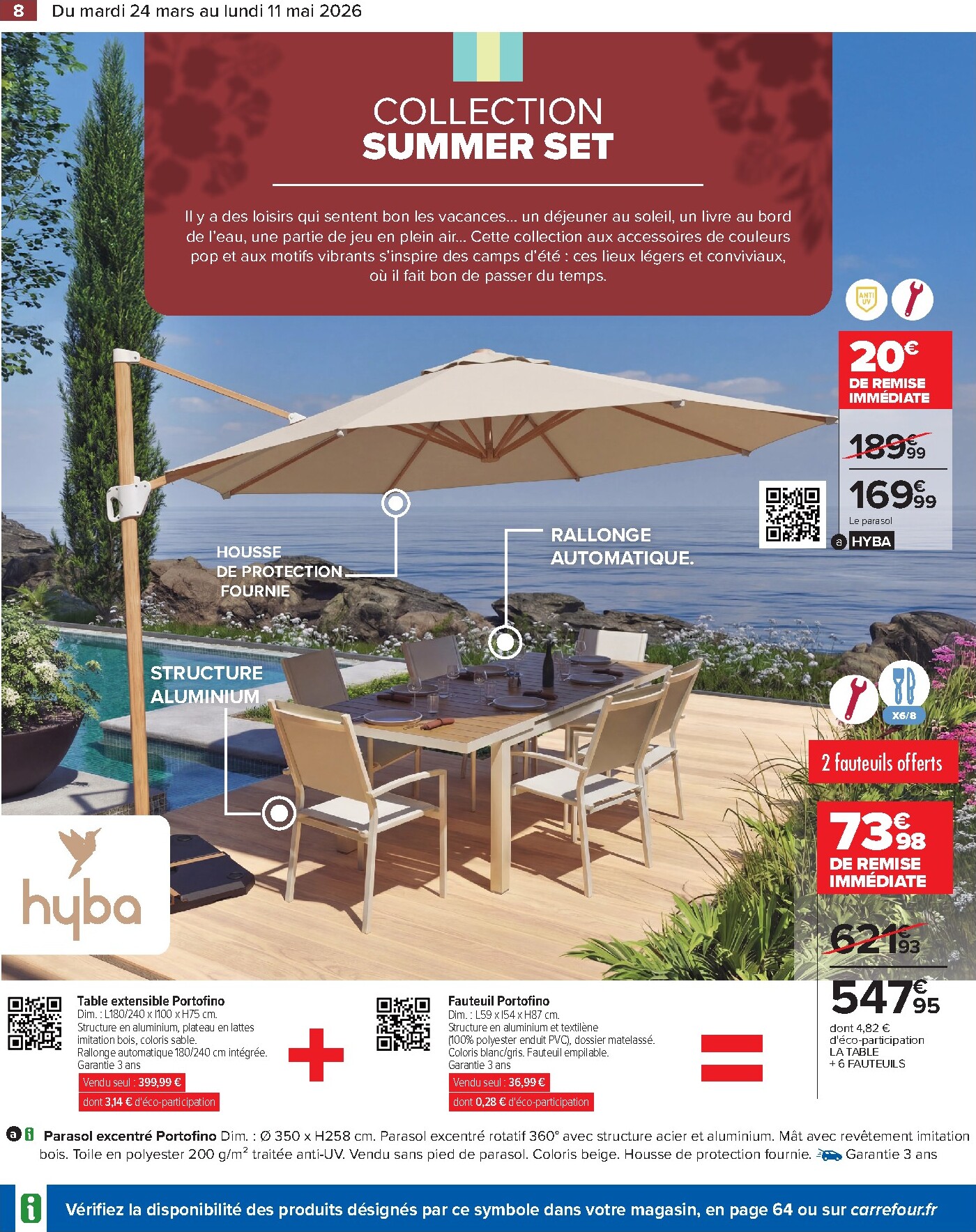 carrefour - Catalogue Carrefour - Jardin là où la Vie se Cultive valable du 24/03/2026 au 11/05/2026 - page: 8