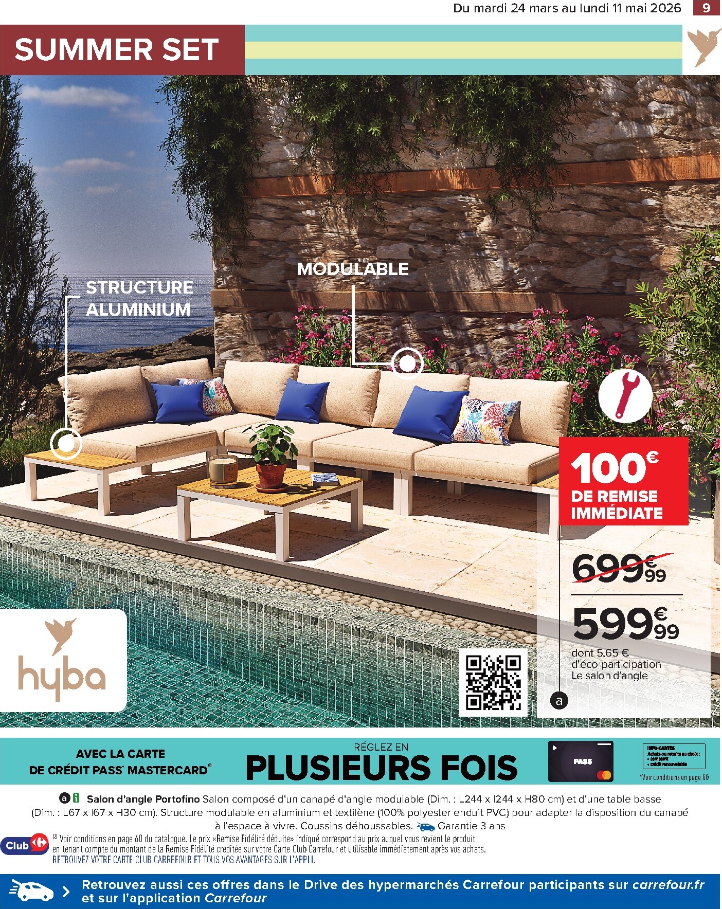 carrefour - Catalogue Carrefour - Jardin là où la Vie se Cultive valable du 24/03/2026 au 11/05/2026 - page: 9