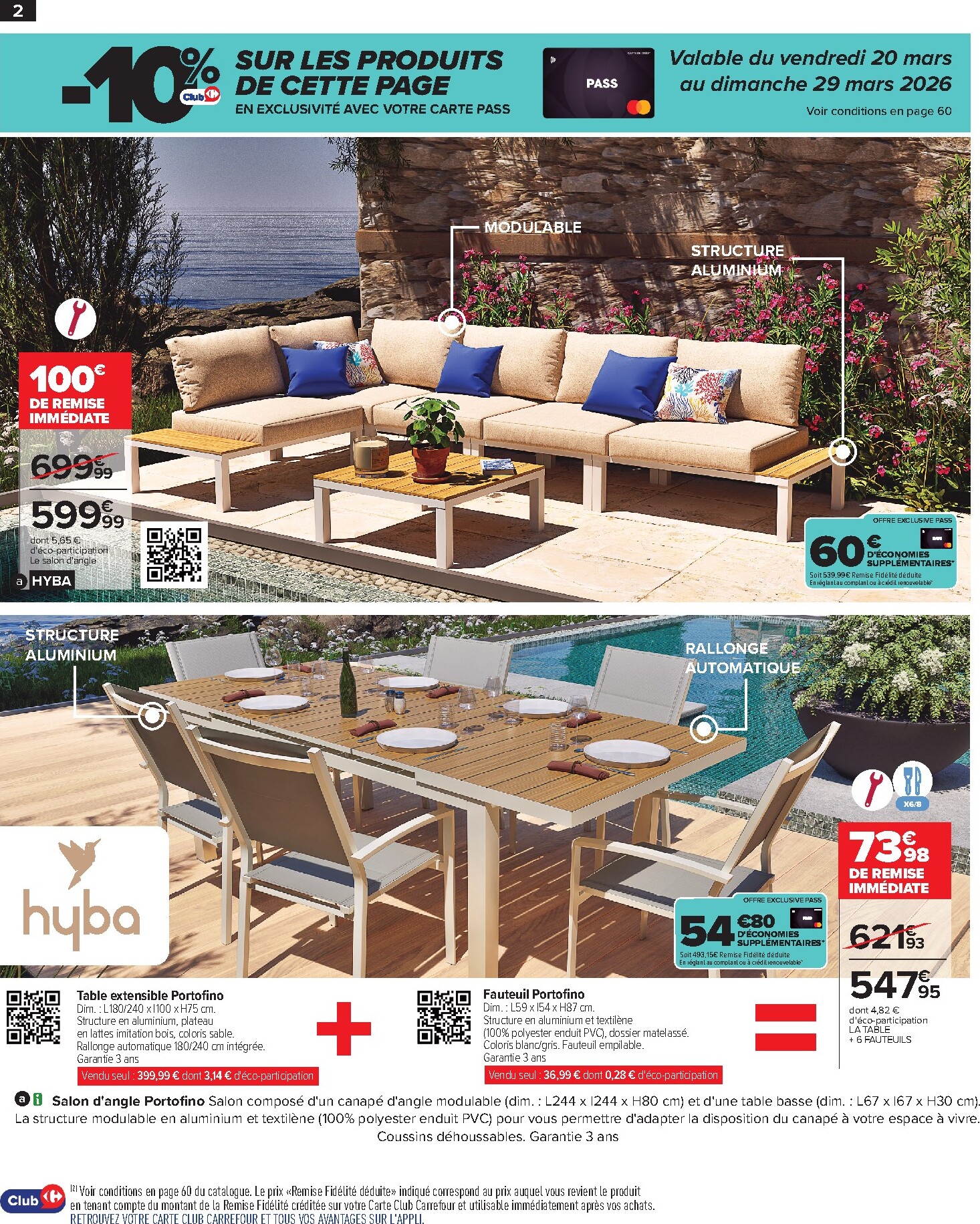 carrefour - Catalogue Carrefour - Jardin là où la Vie se Cultive valable du 24/03/2026 au 11/05/2026 - page: 2