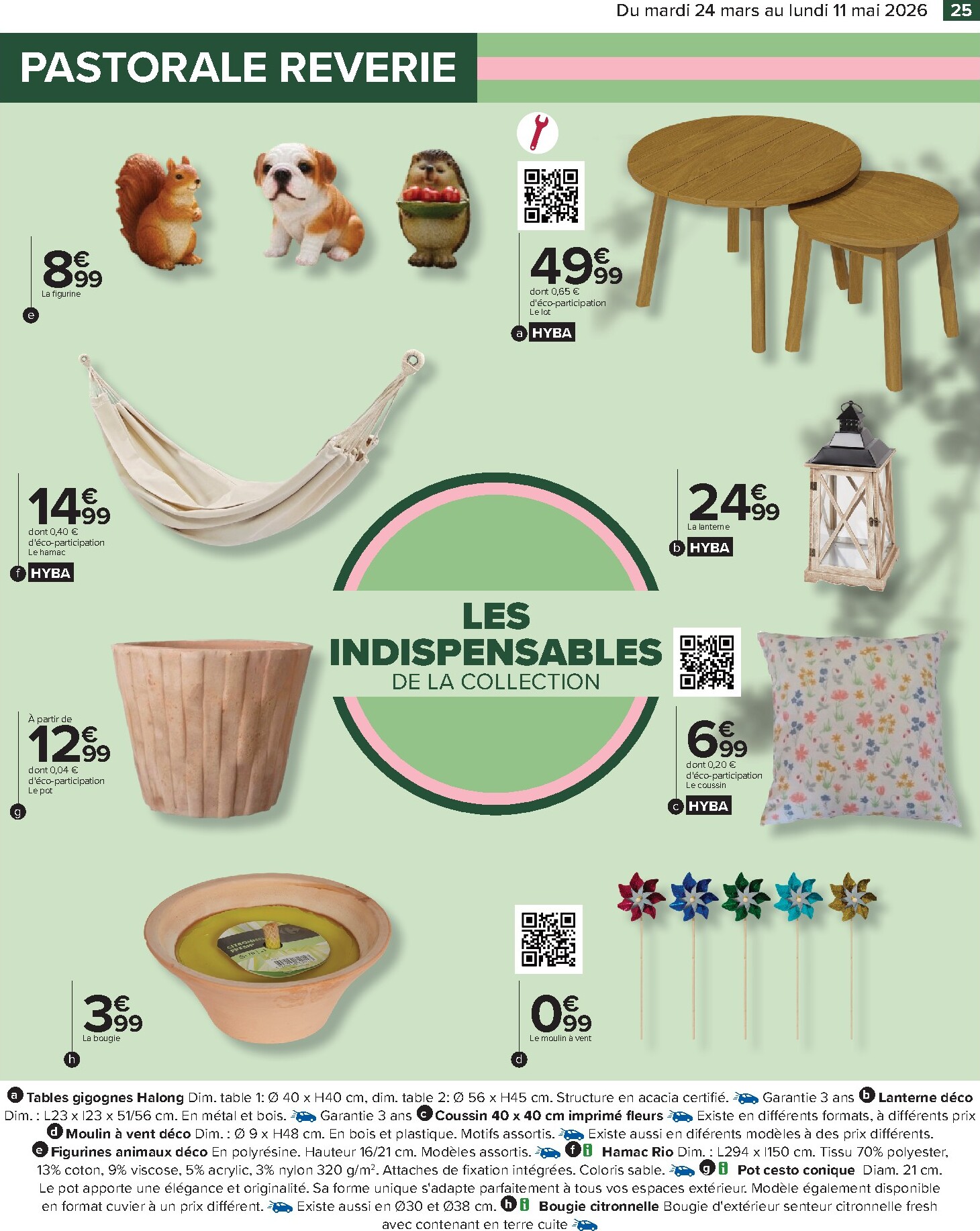 carrefour - Catalogue Carrefour - Jardin là où la Vie se Cultive valable du 24/03/2026 au 11/05/2026 - page: 25