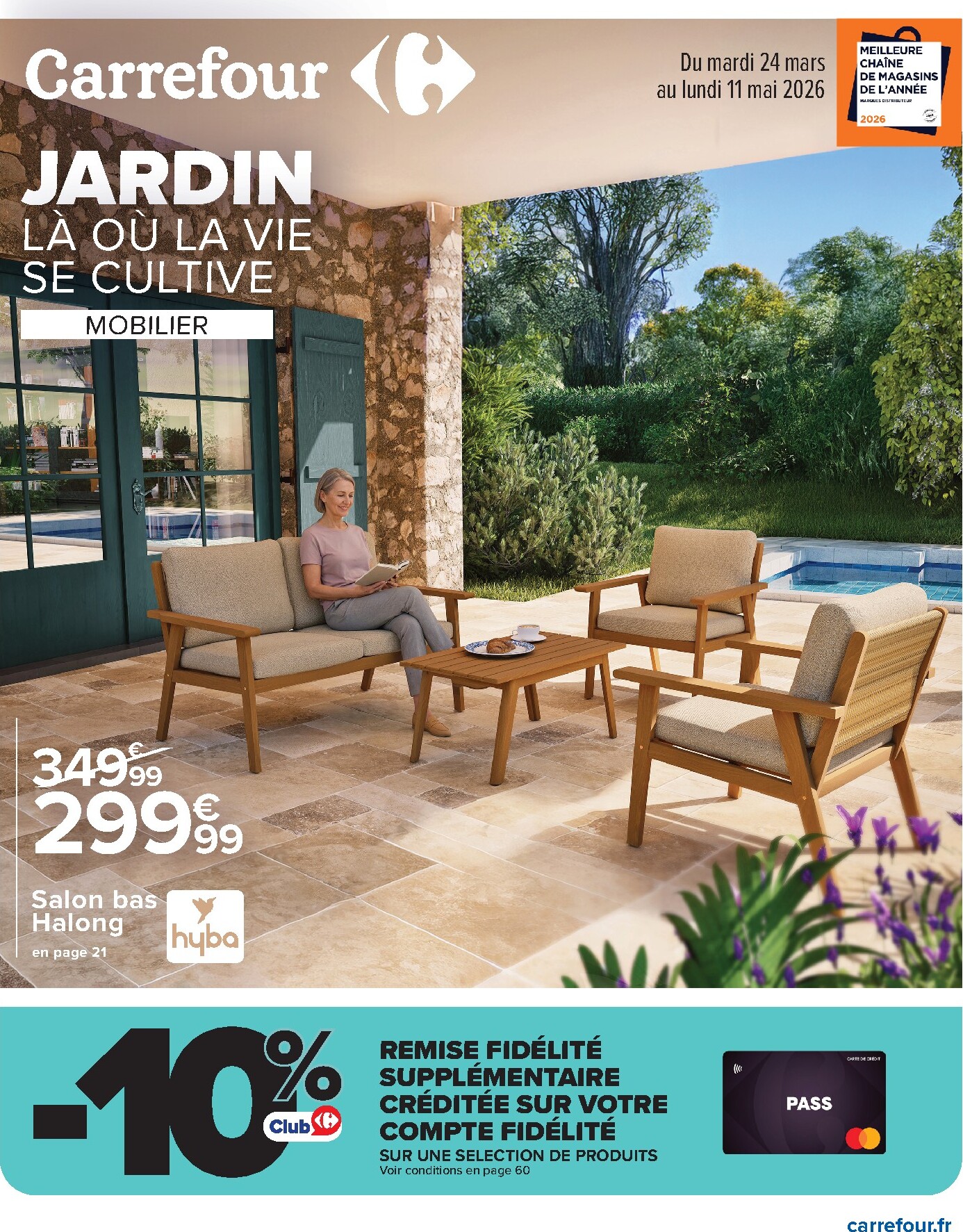 carrefour - Catalogue Carrefour - Jardin là où la Vie se Cultive valable du 24/03/2026 au 11/05/2026