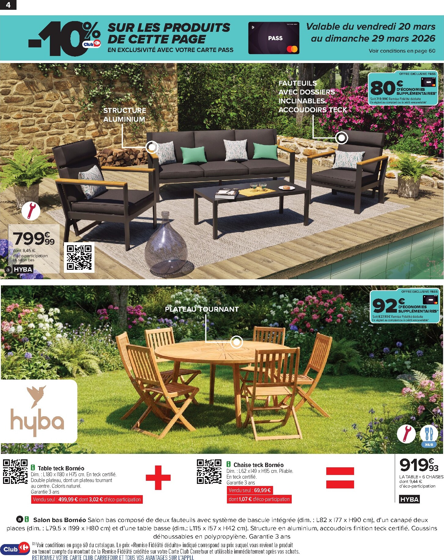 carrefour - Catalogue Carrefour - Jardin là où la Vie se Cultive valable du 24/03/2026 au 11/05/2026 - page: 4