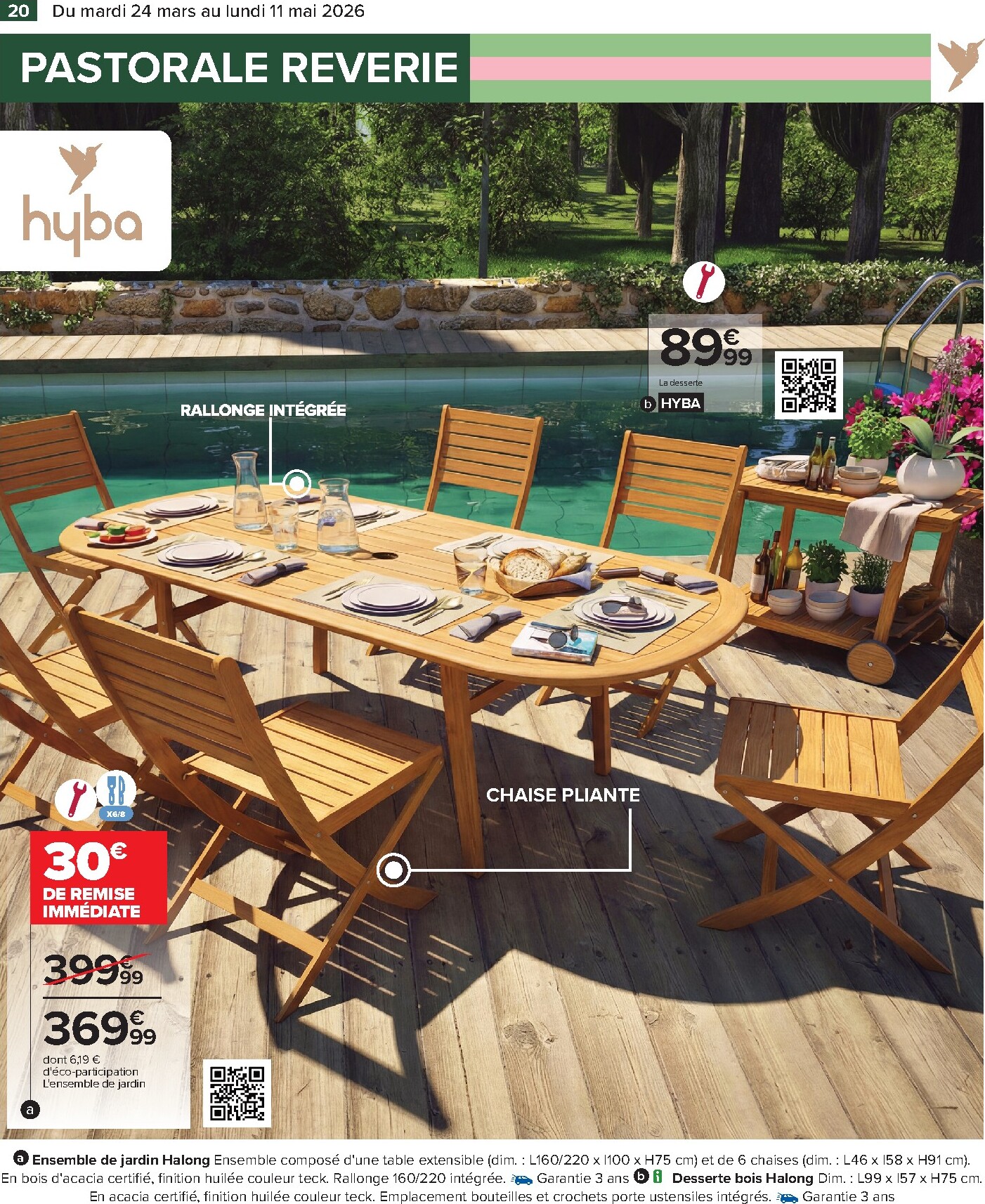 carrefour - Catalogue Carrefour - Jardin là où la Vie se Cultive valable du 24/03/2026 au 11/05/2026 - page: 20