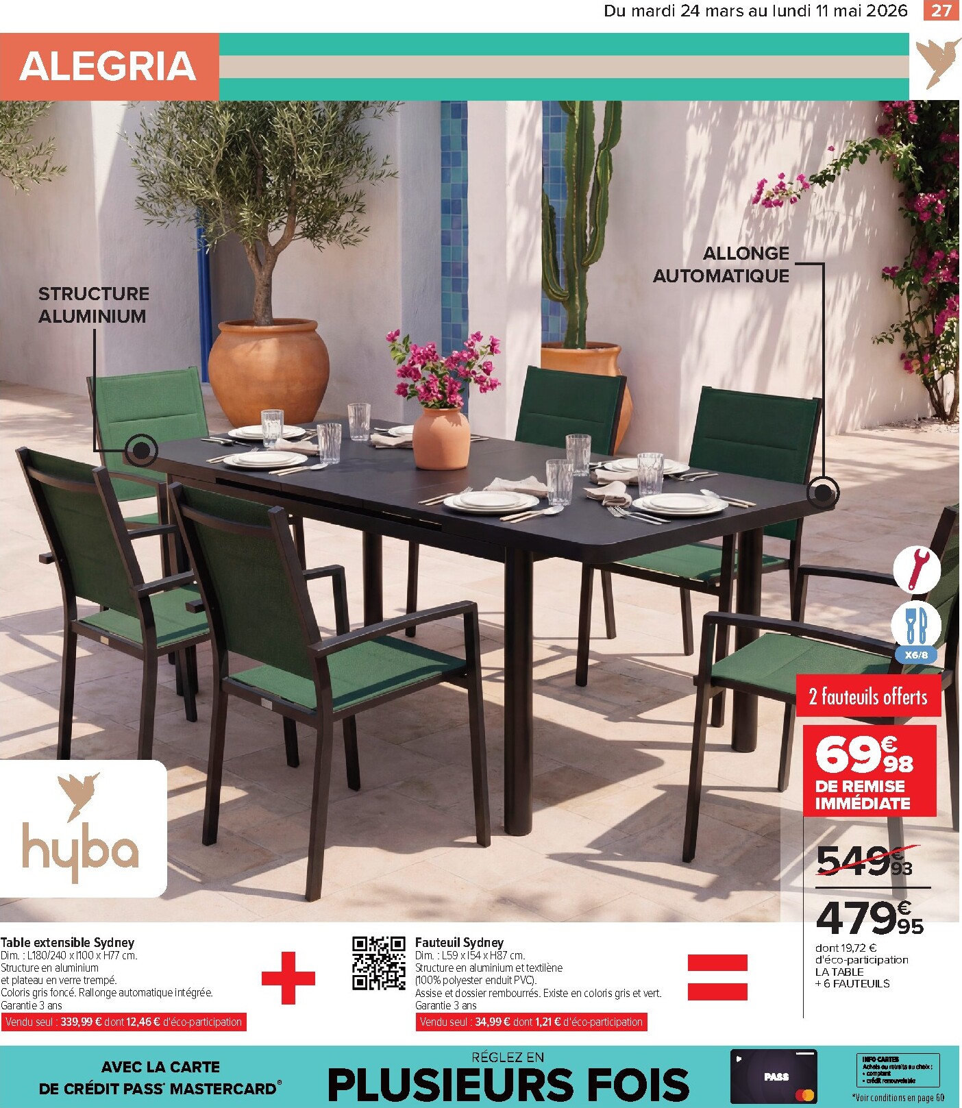 carrefour - Catalogue Carrefour - Jardin là où la Vie se Cultive valable du 24/03/2026 au 11/05/2026 - page: 27