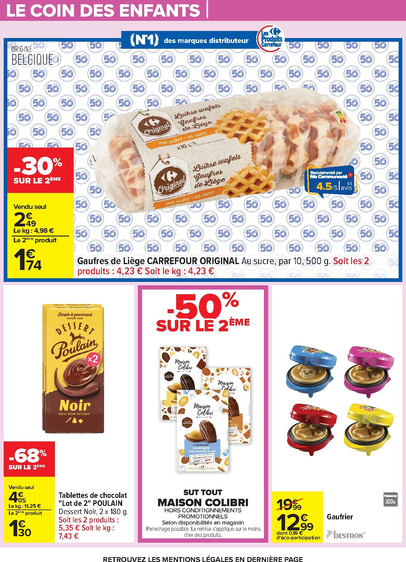carrefour - Catalogue Carrefour - Pâques Pour Tous Les Goûts valable du 24/03/2026 au 06/04/2026 - page: 18