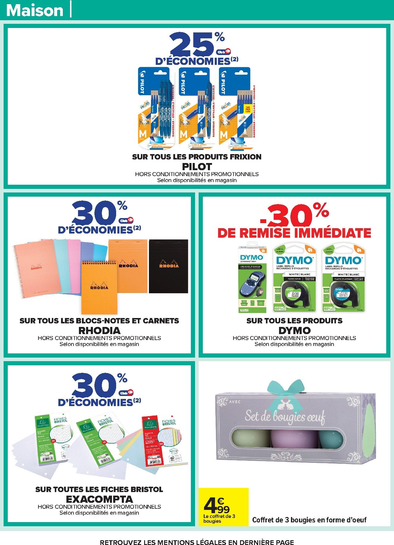 carrefour - Catalogue Carrefour - Pâques Pour Tous Les Goûts valable du 24/03/2026 au 06/04/2026 - page: 87