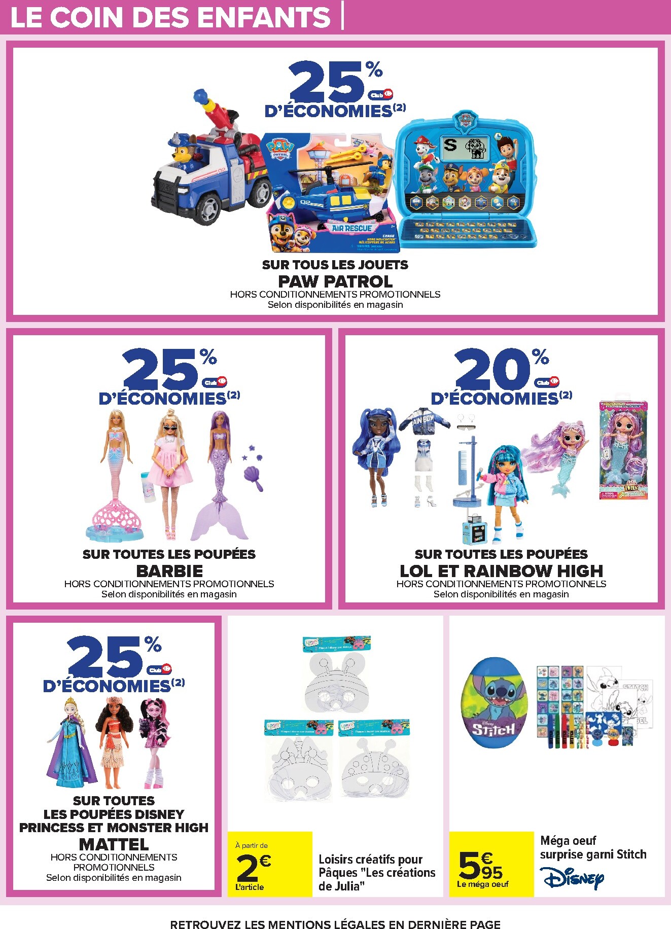 carrefour - Catalogue Carrefour - Pâques Pour Tous Les Goûts valable du 24/03/2026 au 06/04/2026 - page: 26