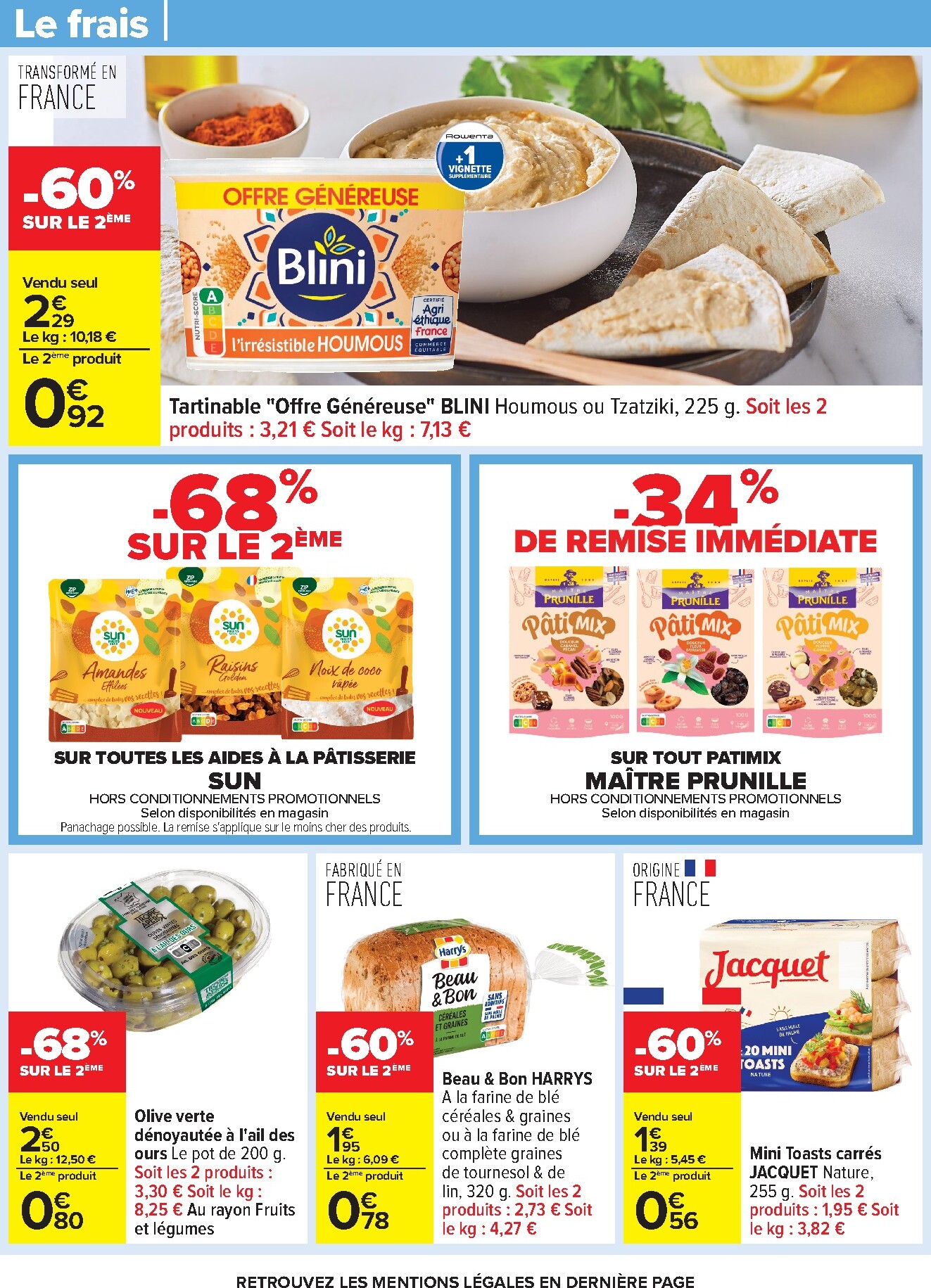 carrefour - Catalogue Carrefour - Pâques Pour Tous Les Goûts valable du 24/03/2026 au 06/04/2026 - page: 60