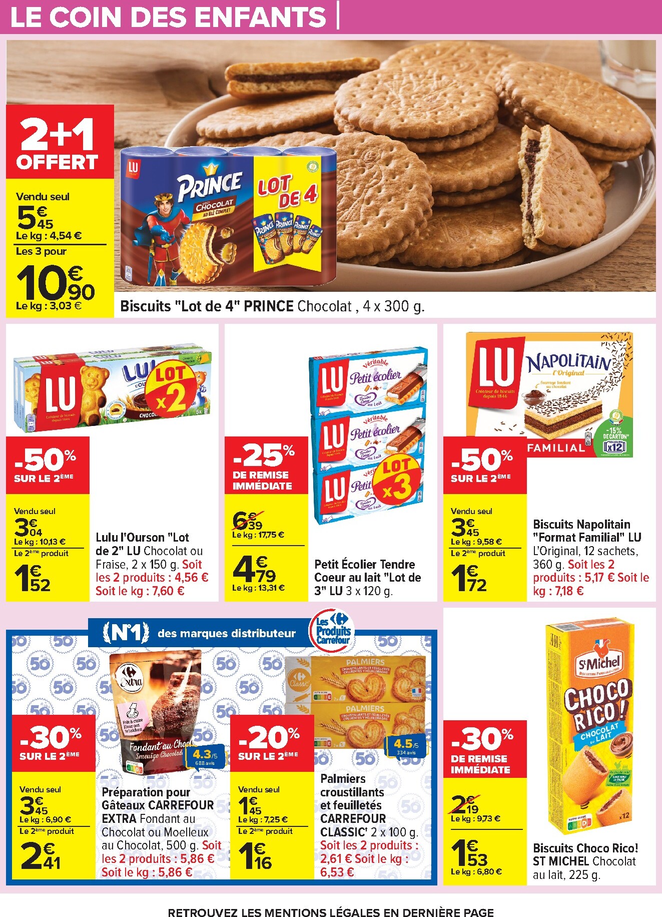 carrefour - Catalogue Carrefour - Pâques Pour Tous Les Goûts valable du 24/03/2026 au 06/04/2026 - page: 15