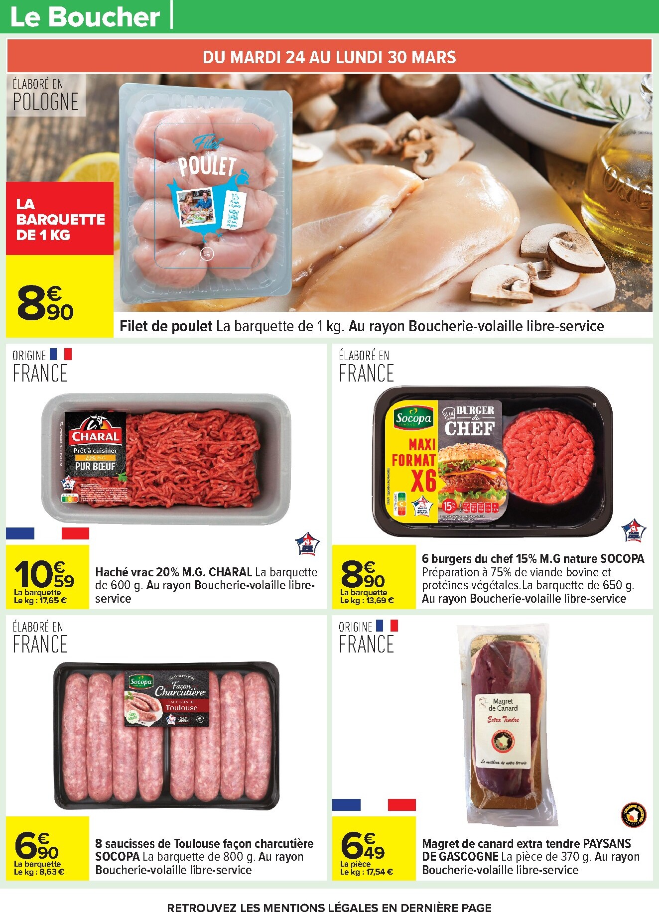 carrefour - Catalogue Carrefour - Pâques Pour Tous Les Goûts valable du 24/03/2026 au 06/04/2026 - page: 37