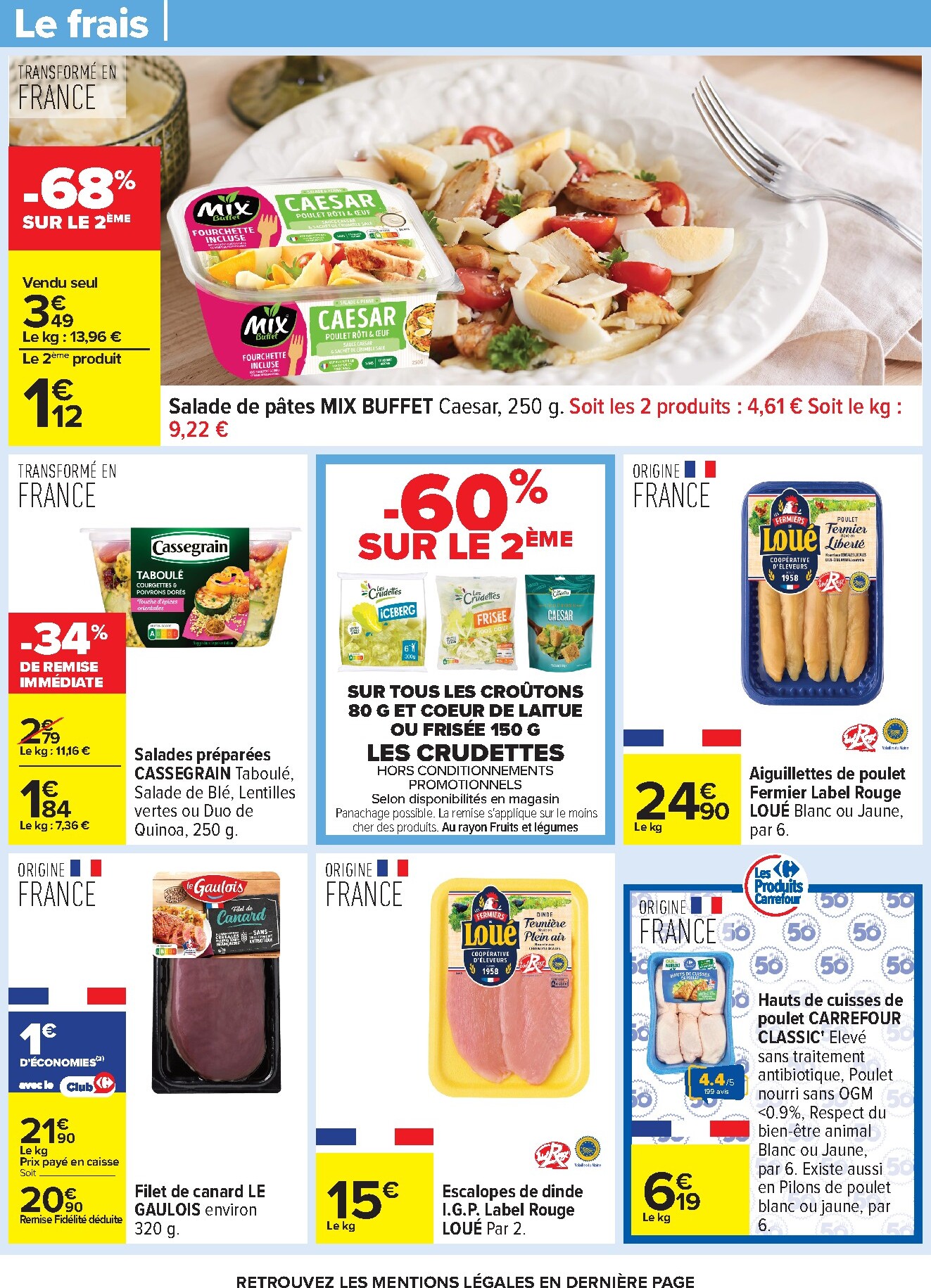 carrefour - Catalogue Carrefour - Pâques Pour Tous Les Goûts valable du 24/03/2026 au 06/04/2026 - page: 62